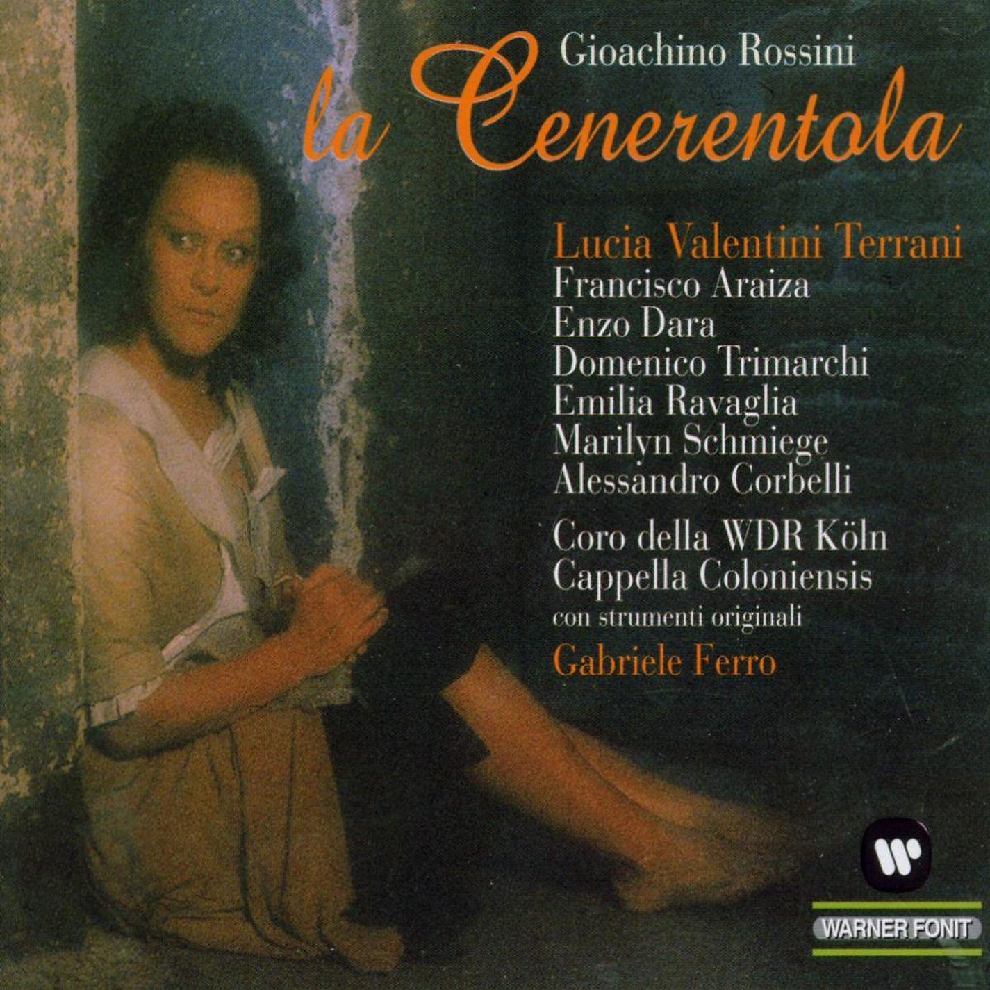 Постер альбома La Cenerentola