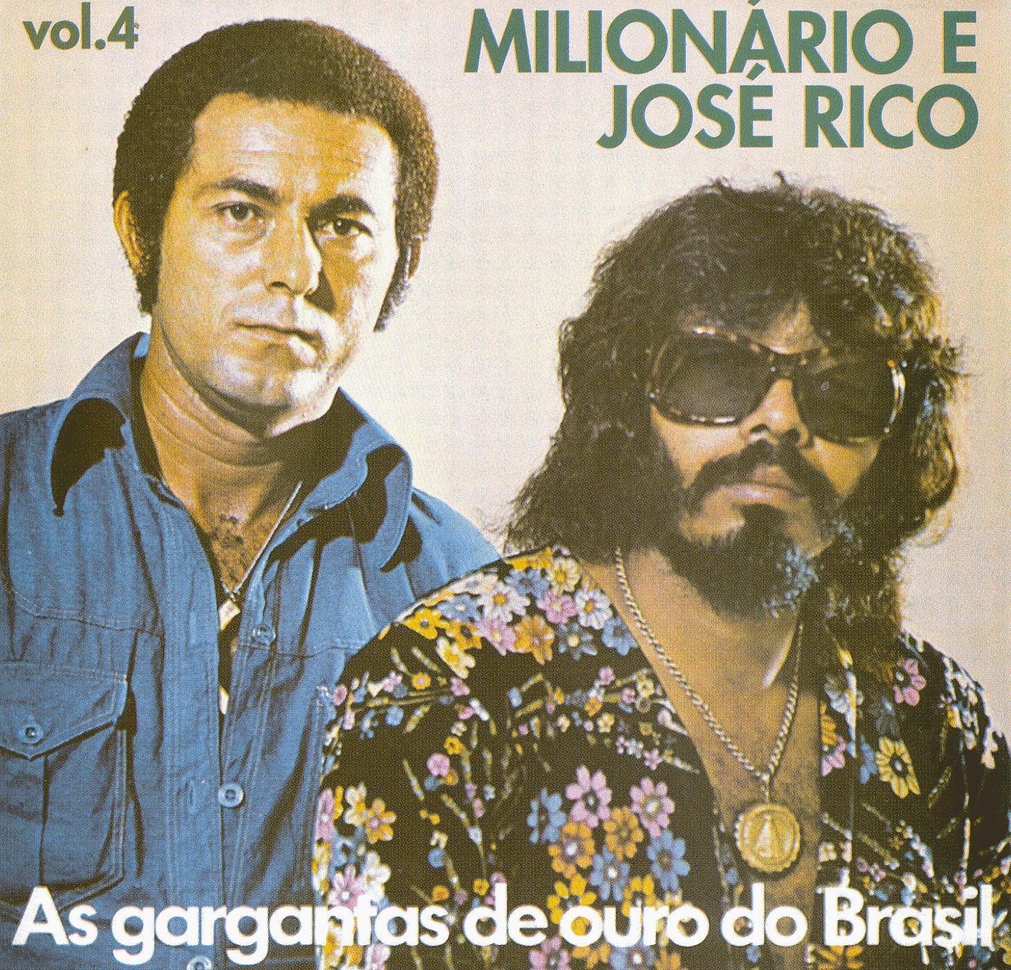 Постер альбома Volume 04 (As Gargantas de Ouro do Brasil)