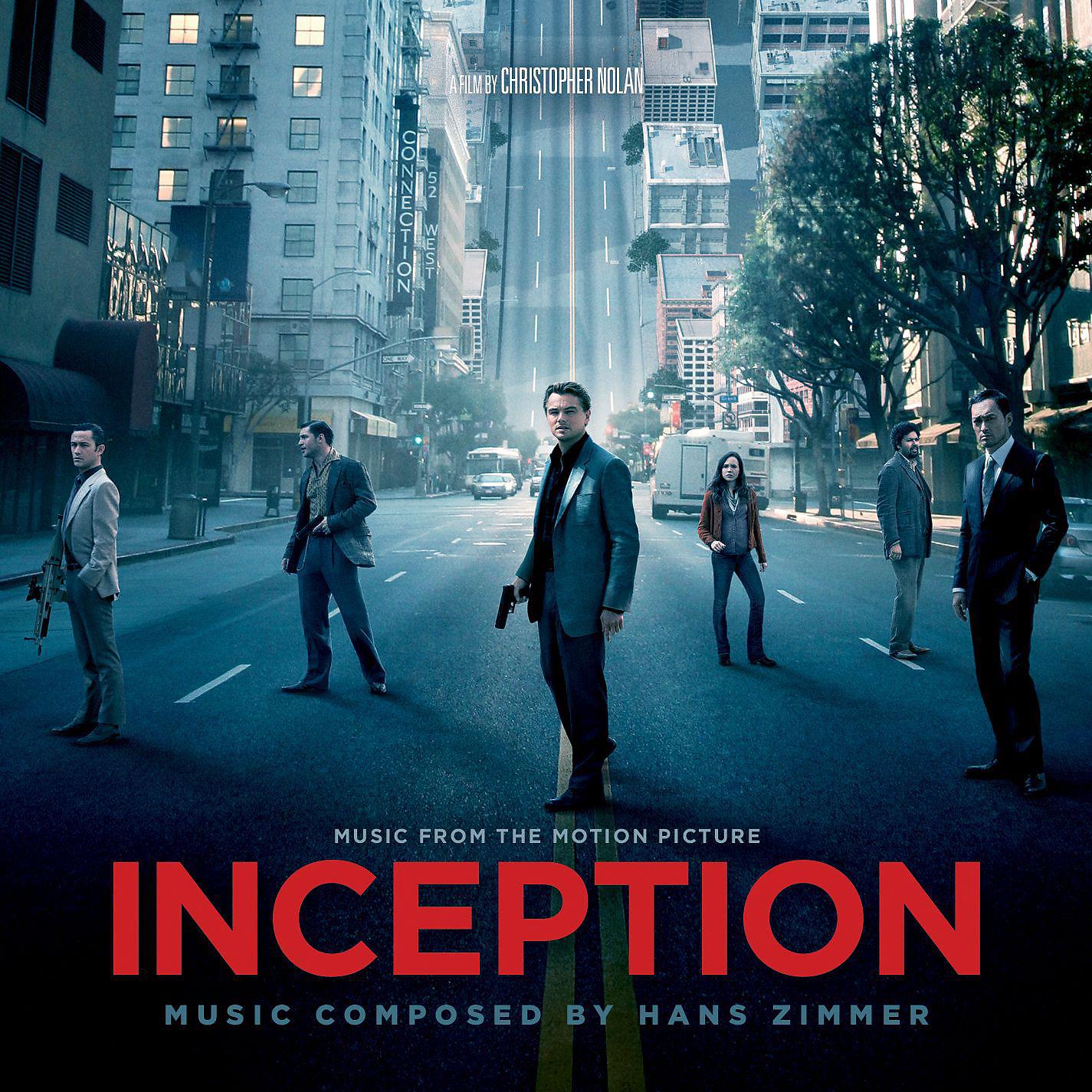 Постер альбома Inception (Junkie XL Remix)
