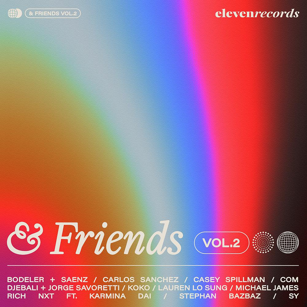 Постер альбома & Friends, Vol. 2