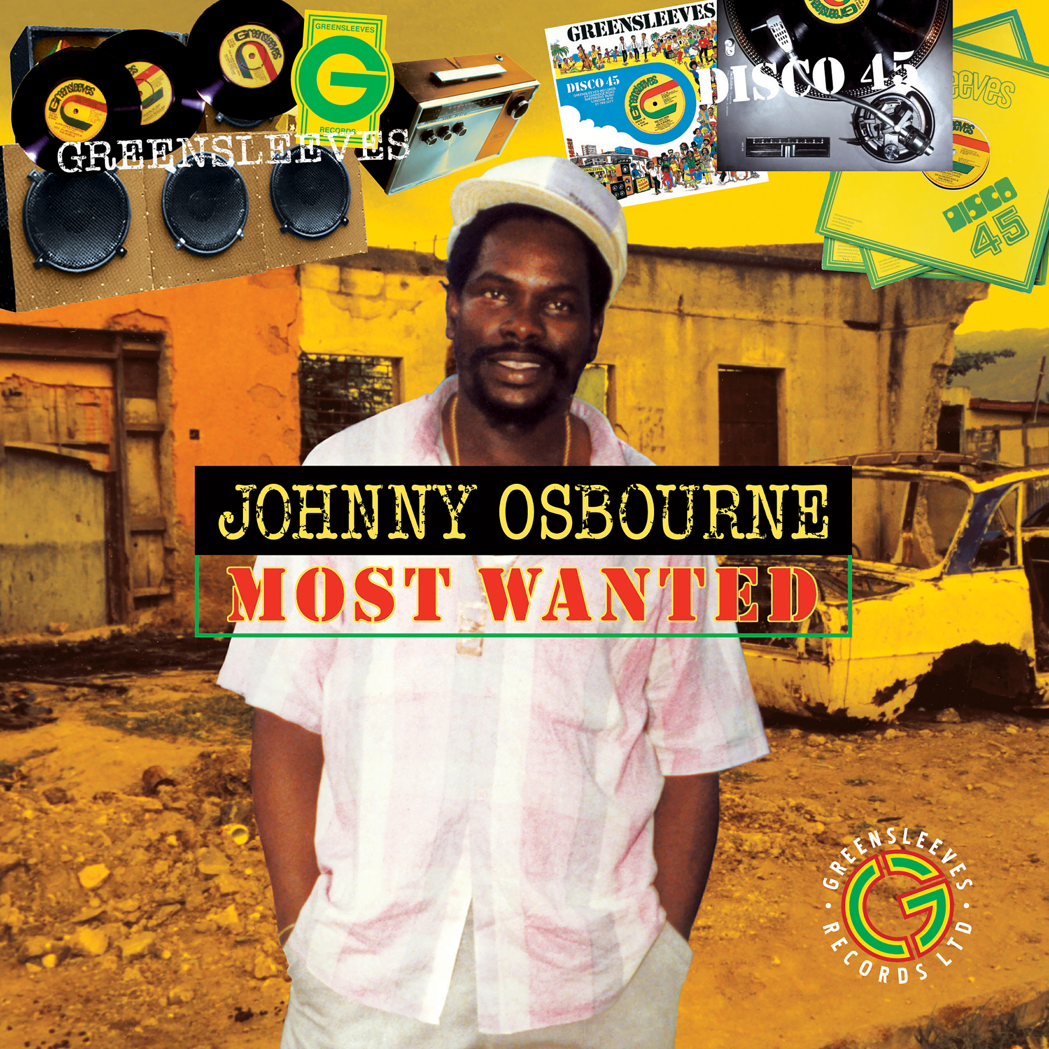JOHNNY OSBOURNE - STRUGGLE HA FI GWAN