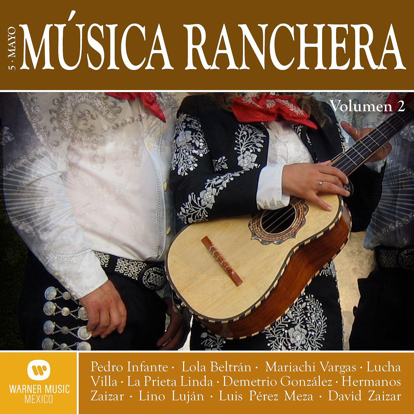 Постер альбома Musica Ranchera "Cinco de Mayo" Vol. 2