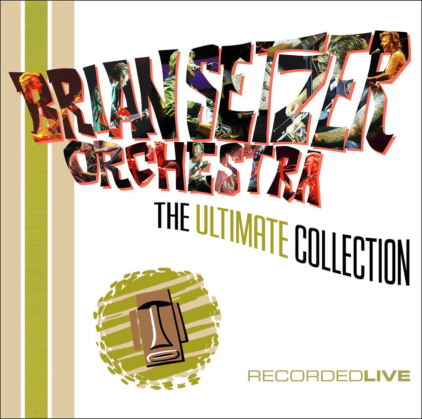 Brian Setzer - Jumpin' East Of Java (Live)