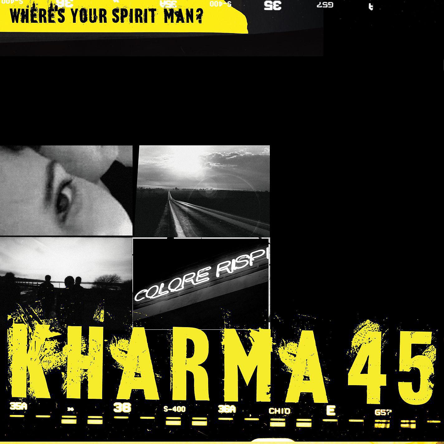Постер альбома Where's Your Spirit Man [Karl G Remix]