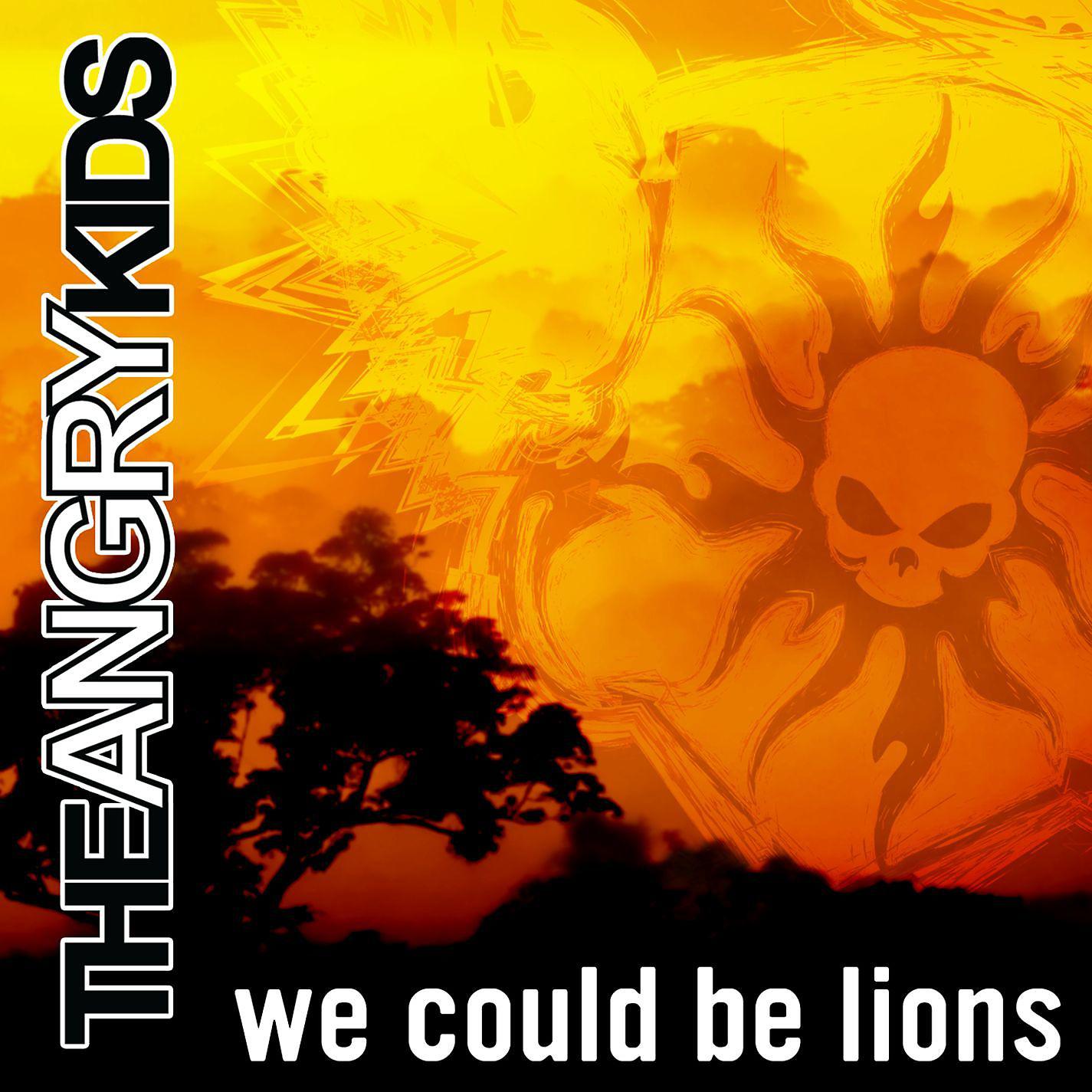 Постер альбома We Could Be Lions