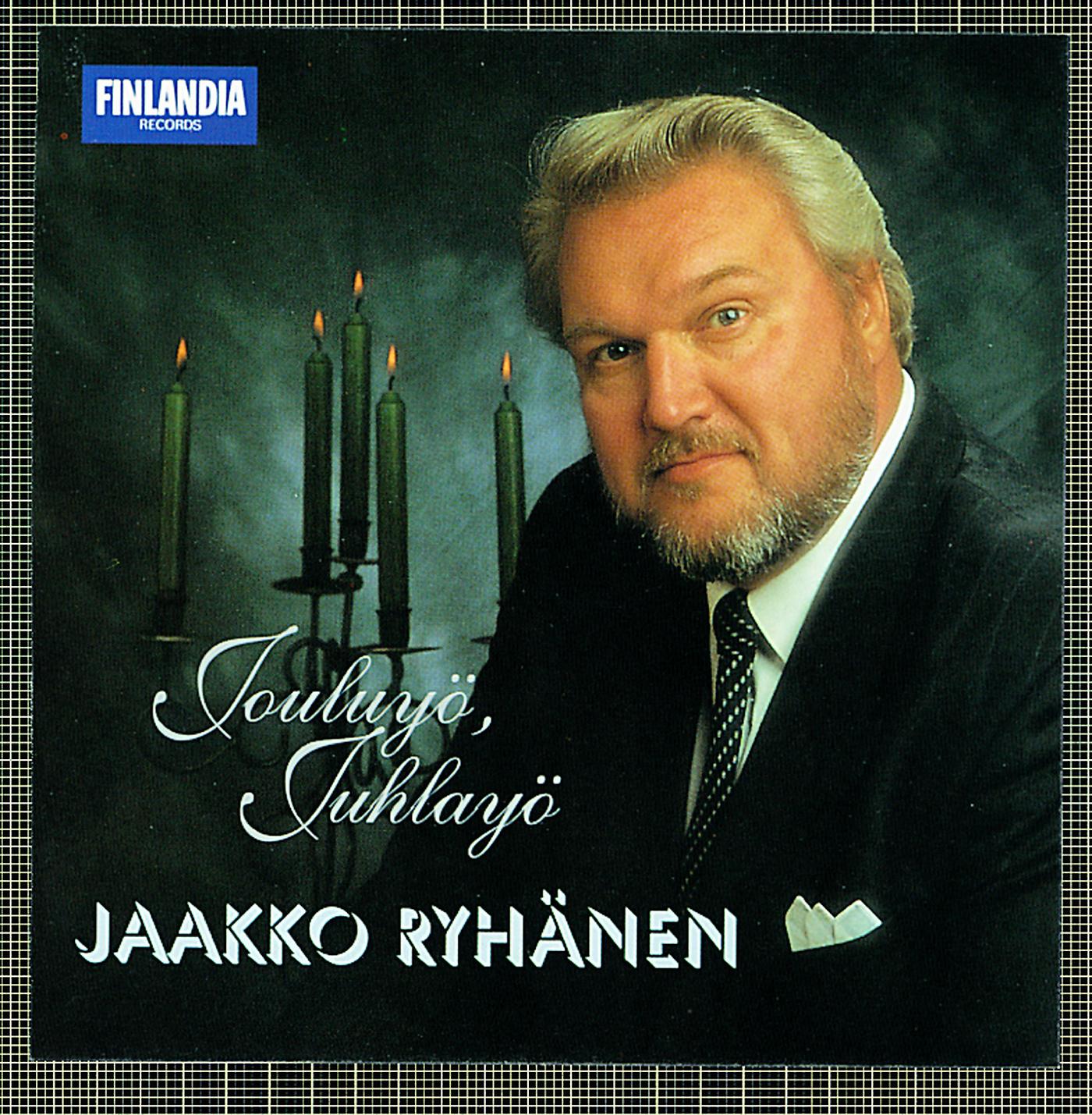 Постер альбома Jouluyö, juhlayö