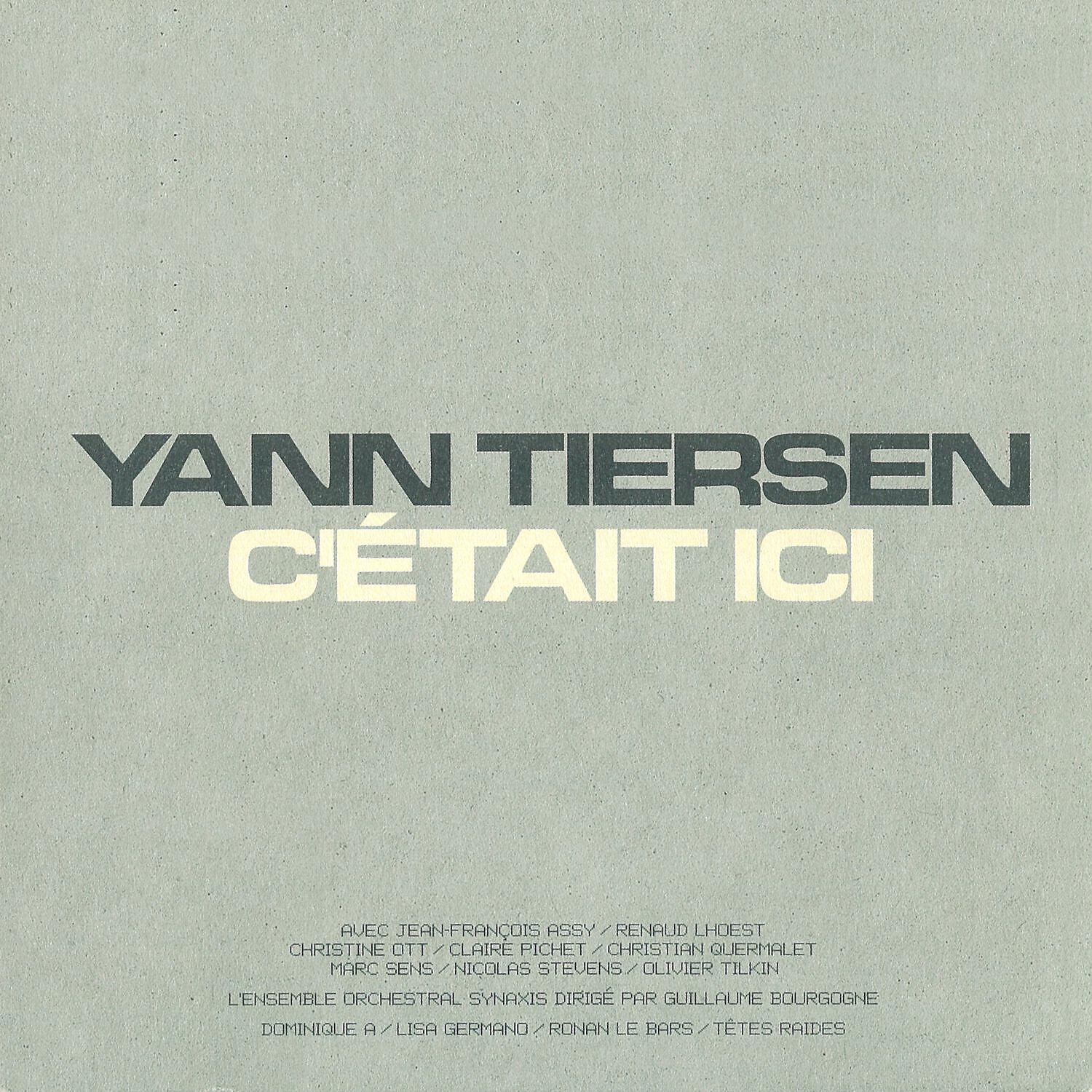 Yann Tiersen - Monochrome (Live)