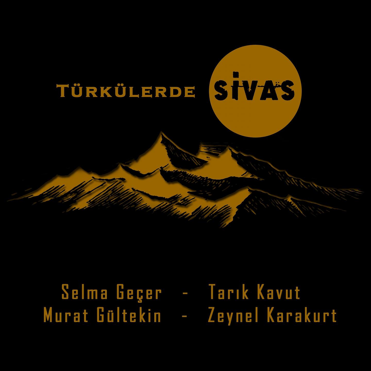 Постер альбома Türkülerde Sivas