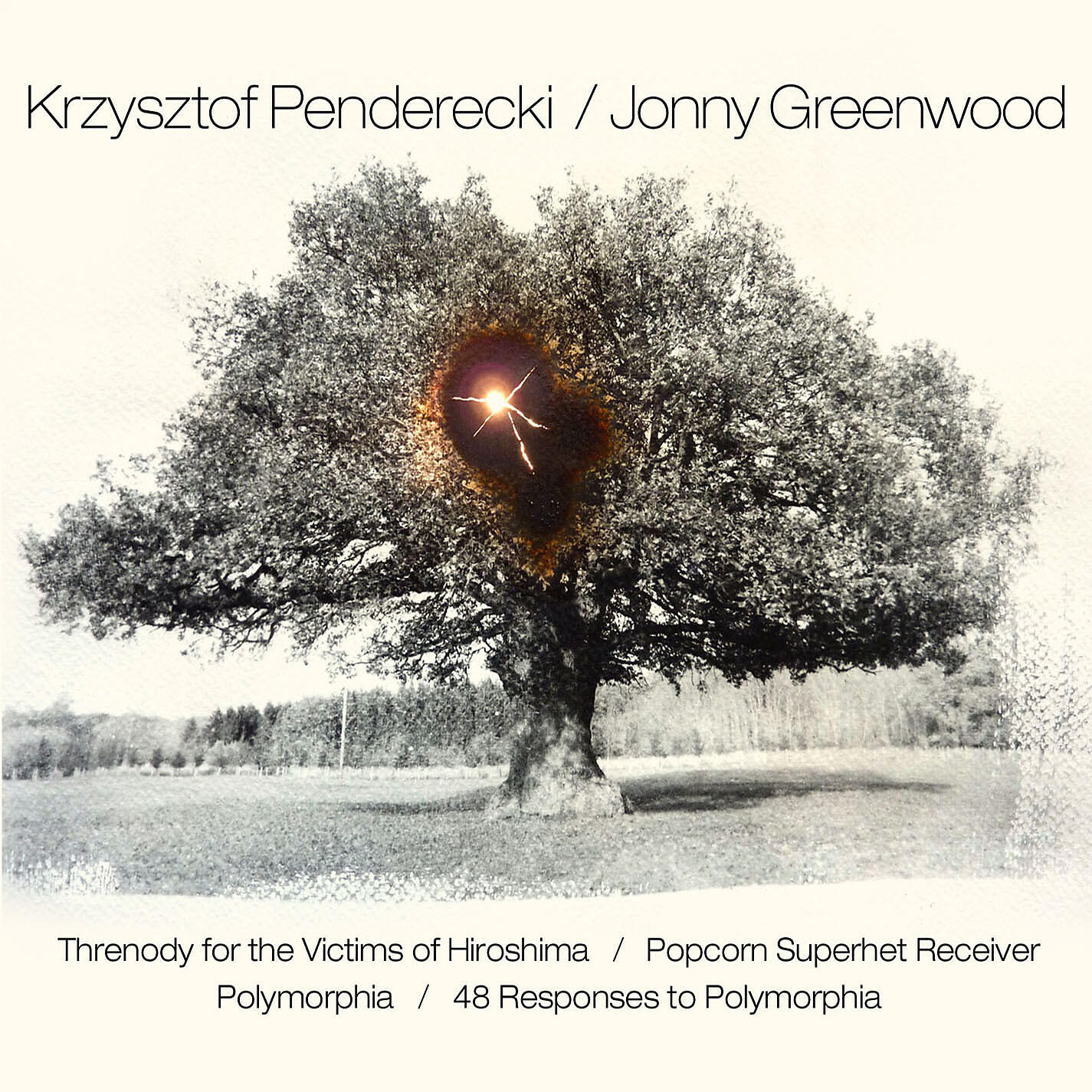 Krzysztof Penderecki - Greenwood: 48 Responses to Polymorphia: Overhang