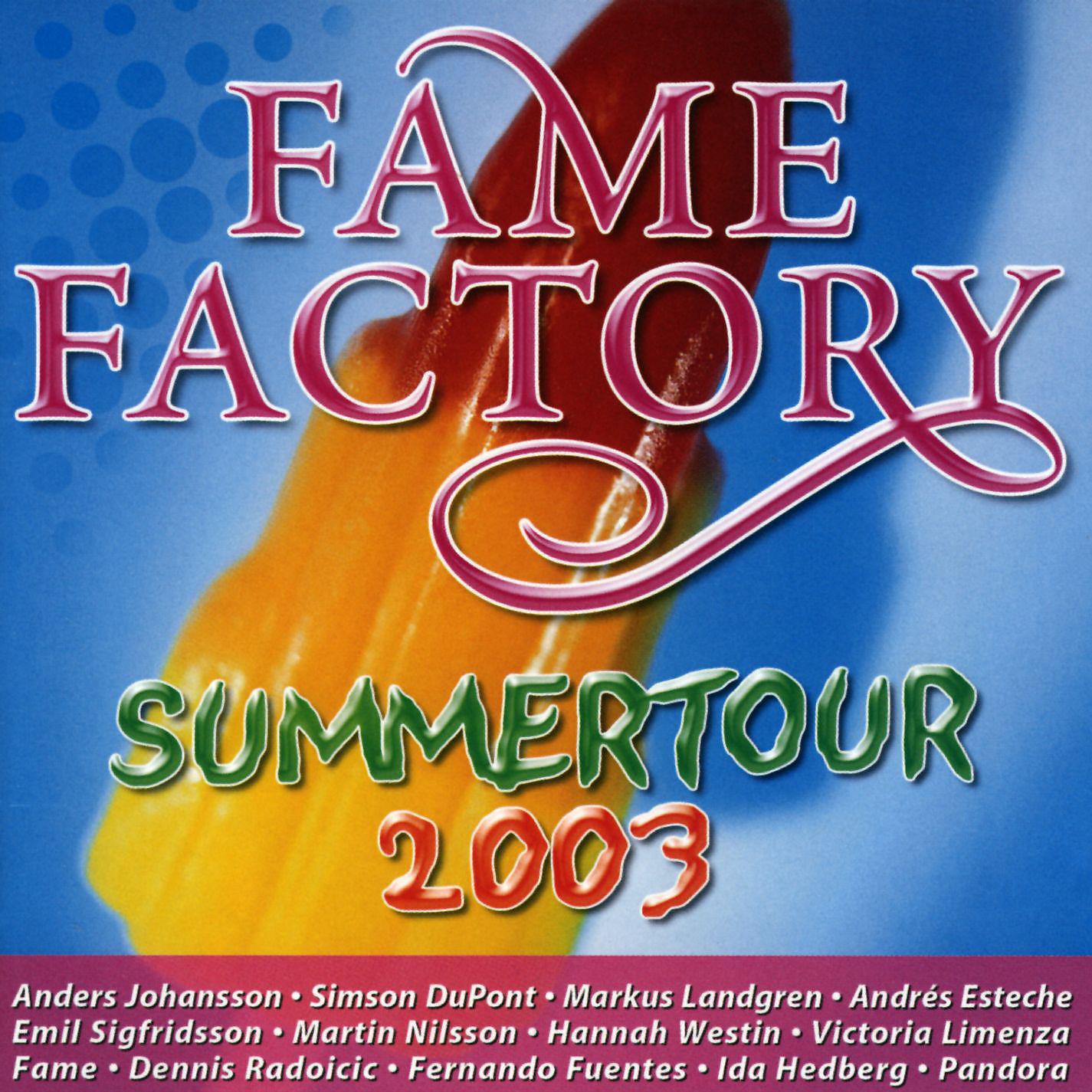 Постер альбома Fame Factory Summertour