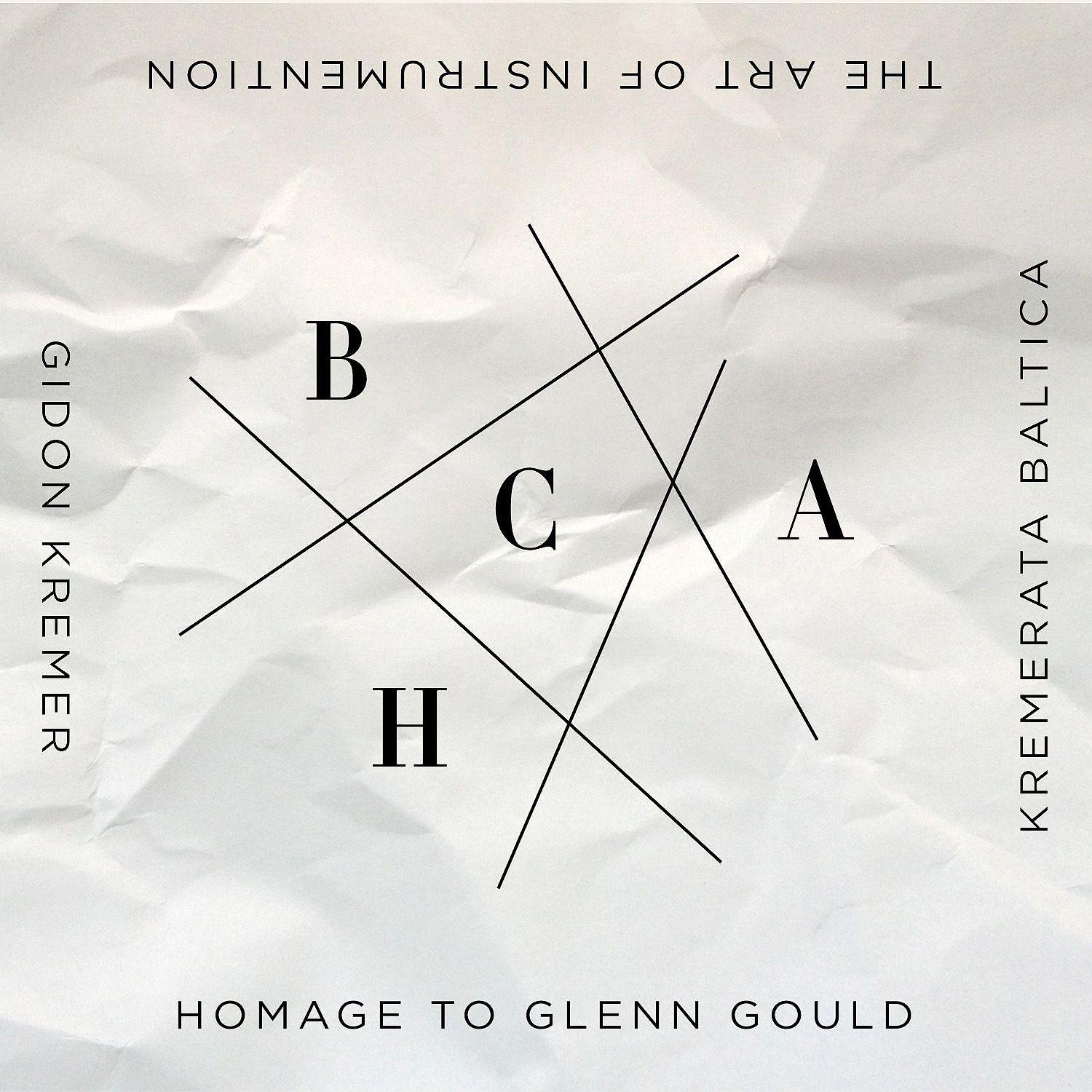 Постер альбома The Art of Instrumentation: Homage to Glenn Gould