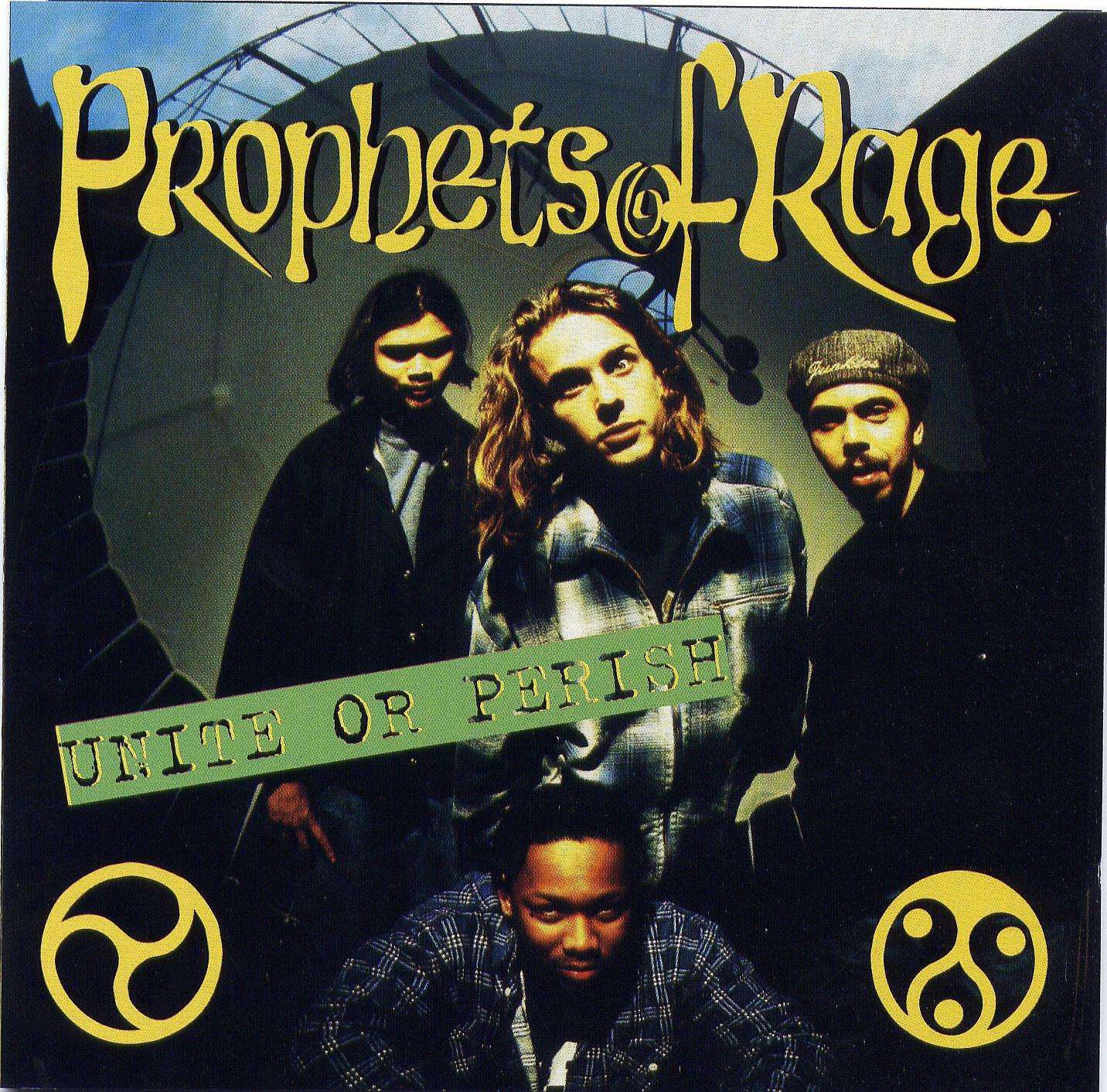 Prophets Of Rage - Concrete Pillow