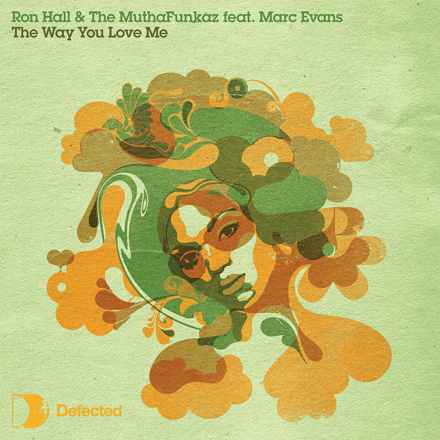 Ron Hall - The Way You Love Me (feat. Marc Evans) [Sergio Flores Vocal Dub]