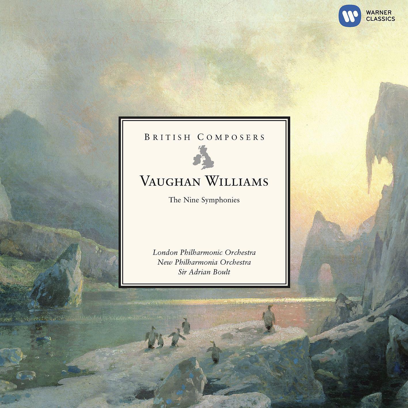 Постер альбома Vaughan Williams: The Nine Symphonies