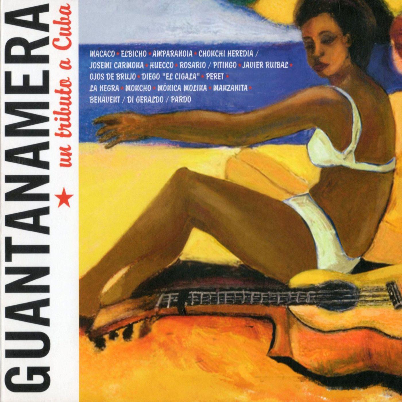 Постер альбома Guantanamera. Un tributo a Cuba