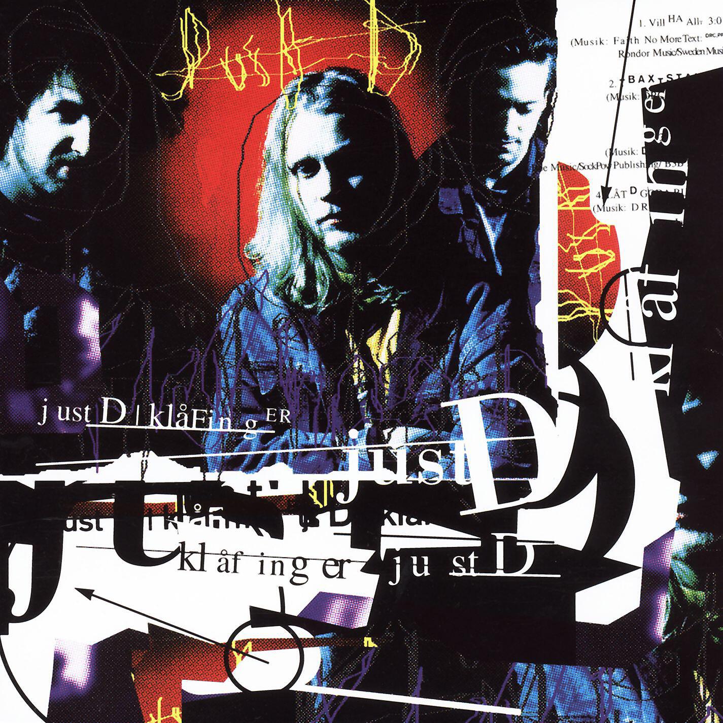 JustD och Clawfinger - Låt d goda rulla