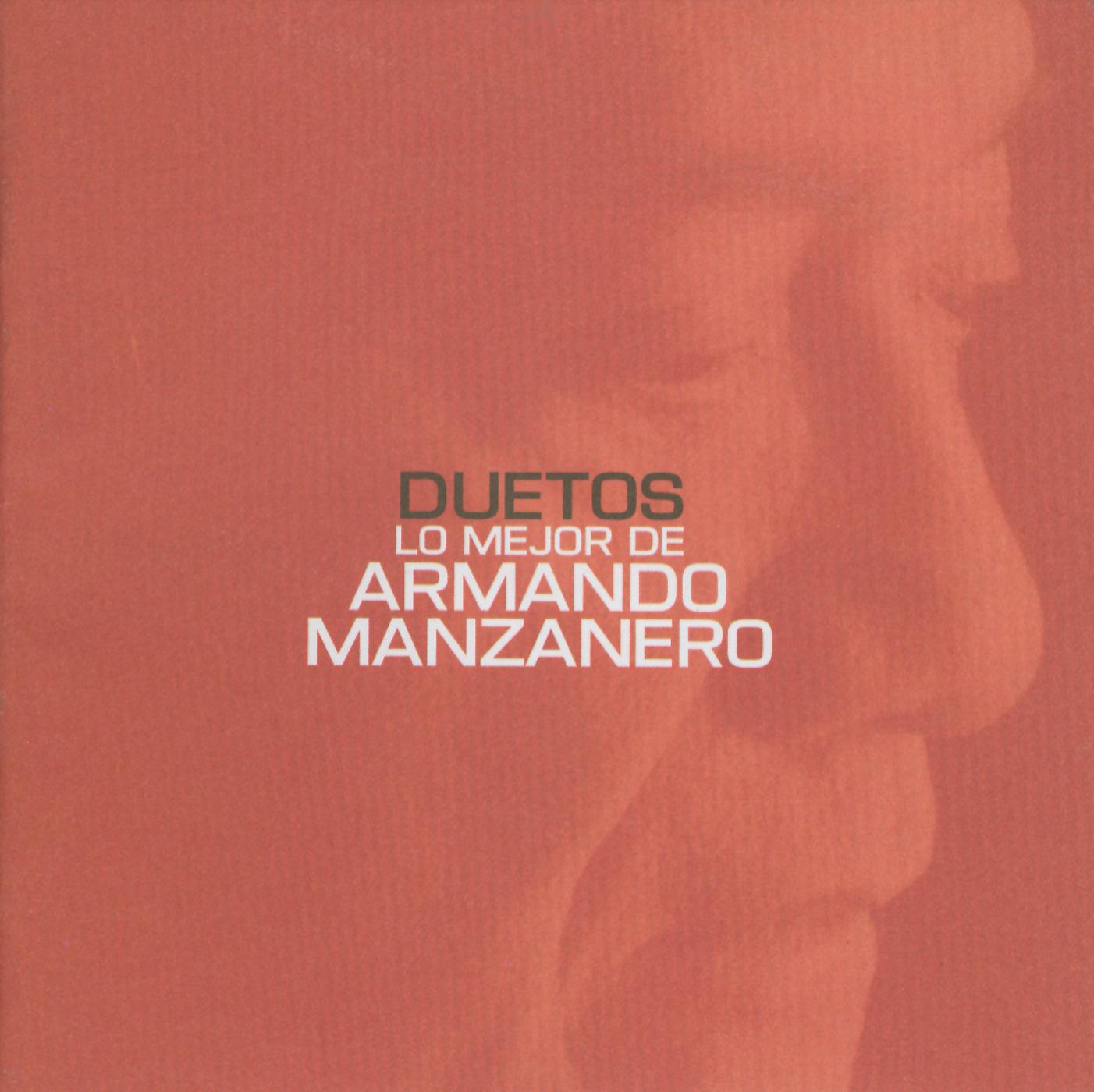Постер альбома Duetos lo mejor de Armando Manzanero