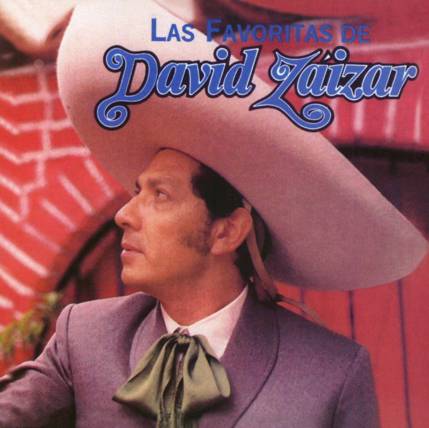 Постер альбома Las Favoritas de David Zaizar