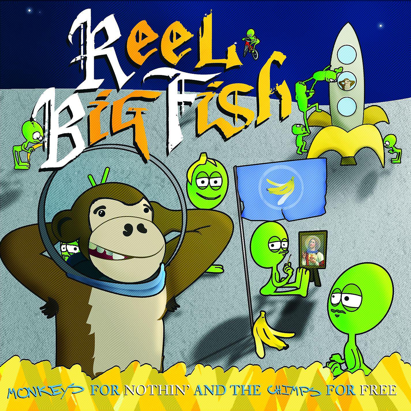 Reel Big Fish - Another Day In Paradise (Album)