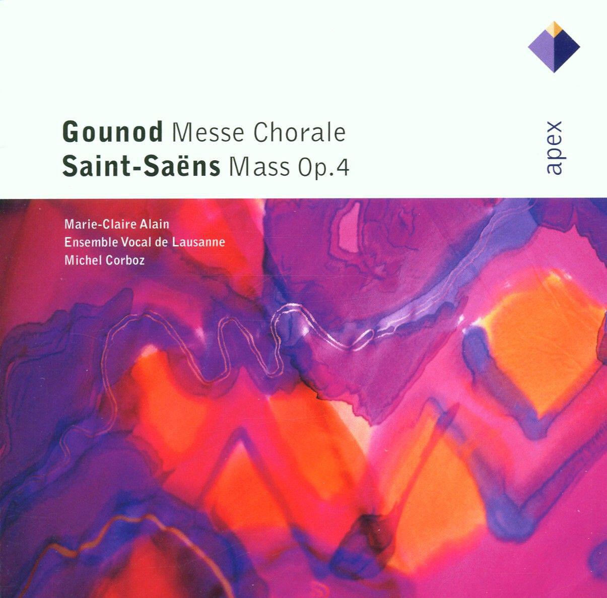 Marie-Claire Alain - Gounod : Messe Chorale : II Intonation - Gloria