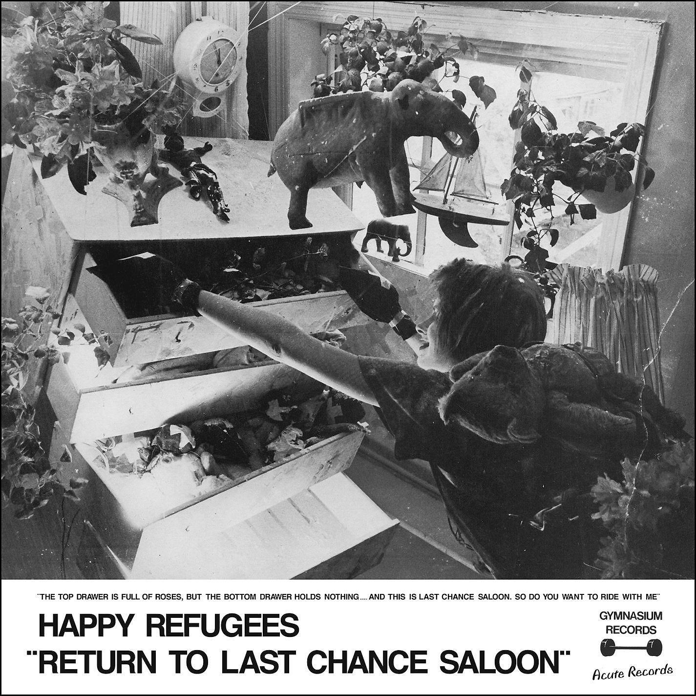 Постер альбома Return To Last Chance Saloon