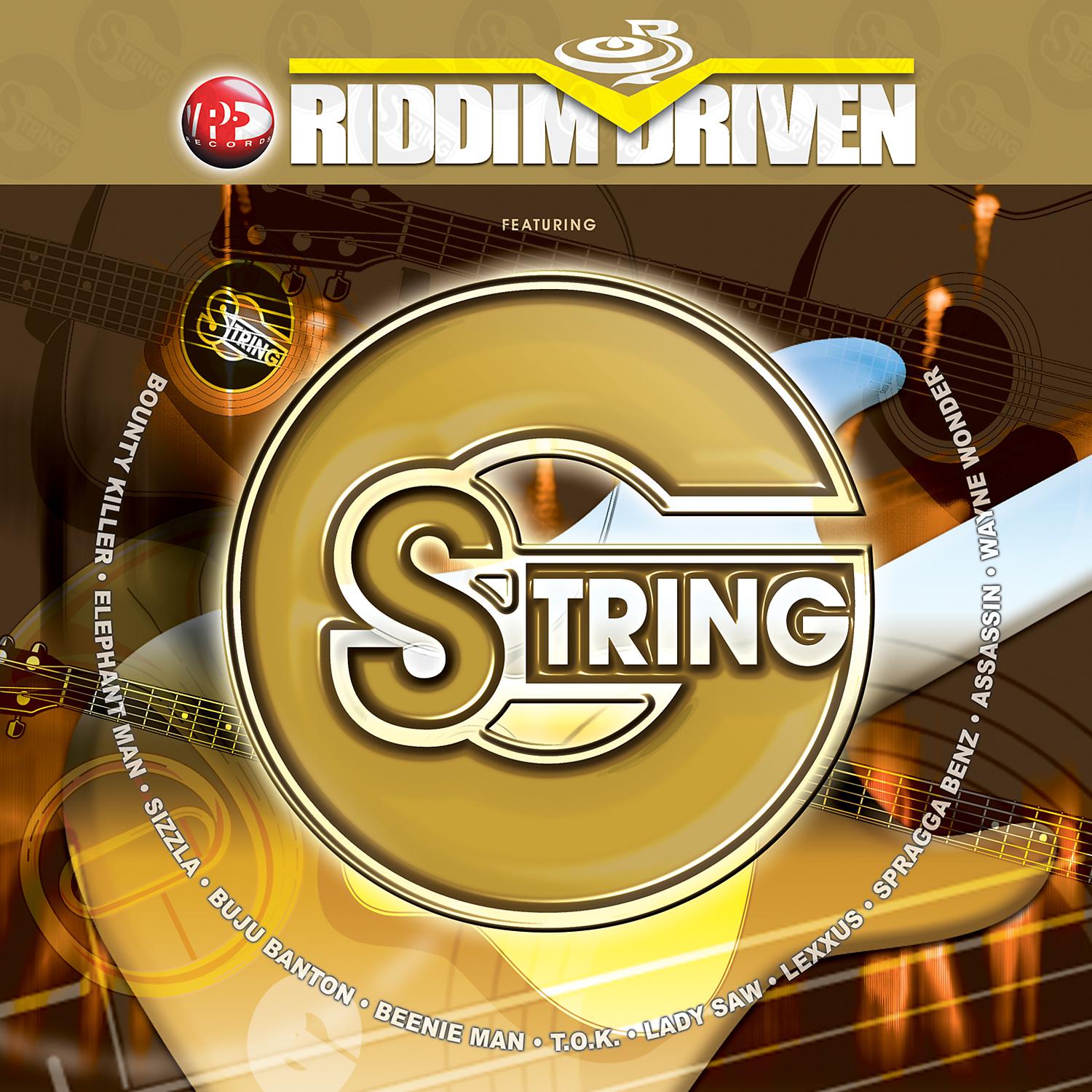 Постер альбома Riddim Driven: G-String