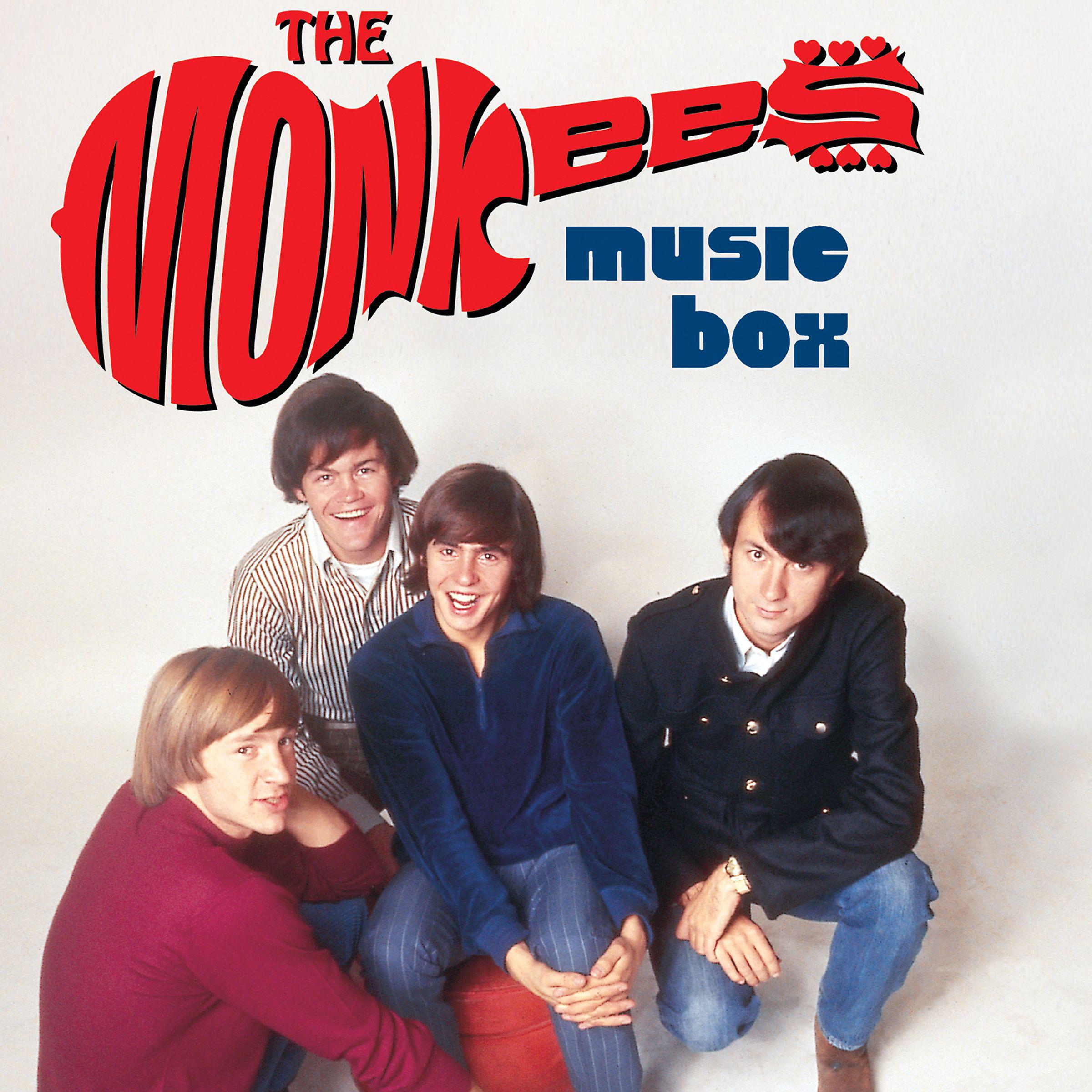 Постер альбома The Monkees Music Box