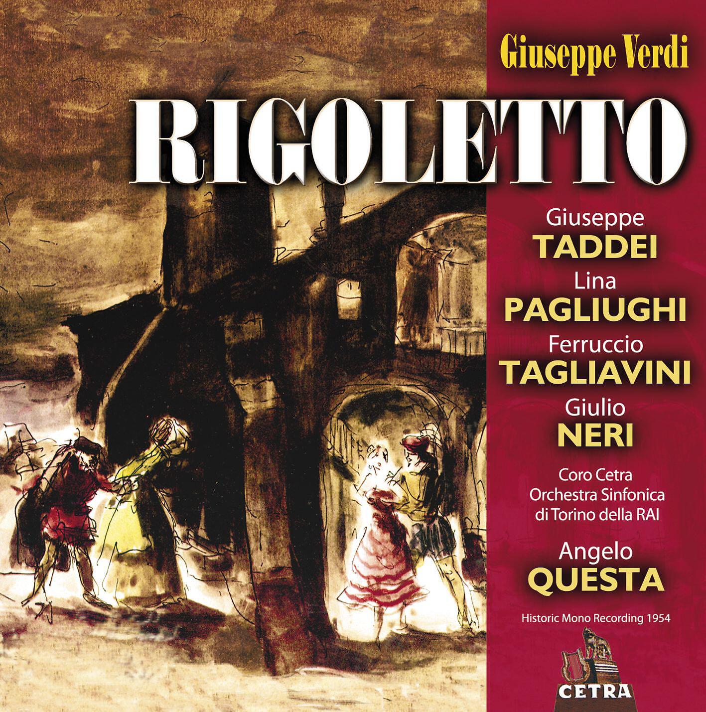 Angelo Questa - Rigoletto : Act 1 