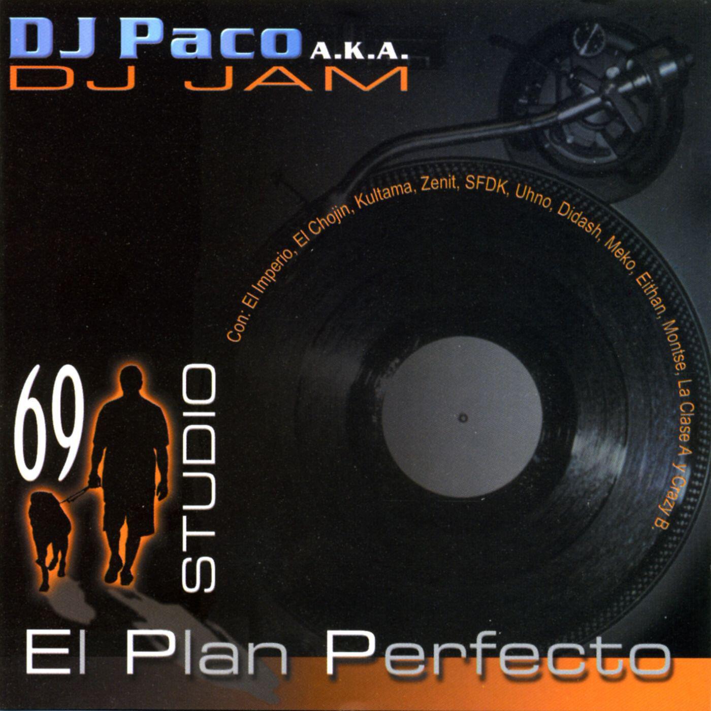 DJ PACO A.K.A. DJ JAM - Al ritmo de mis bandoleros y negratas (Jam-Remix con Kultama de VKR)
