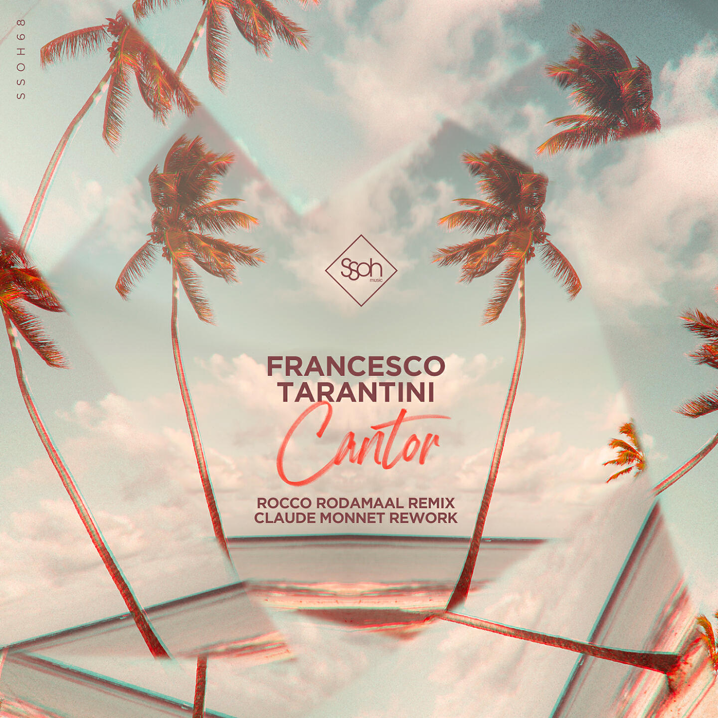 Francesco Tarantini - Cantor (Claude Monnet Rework)