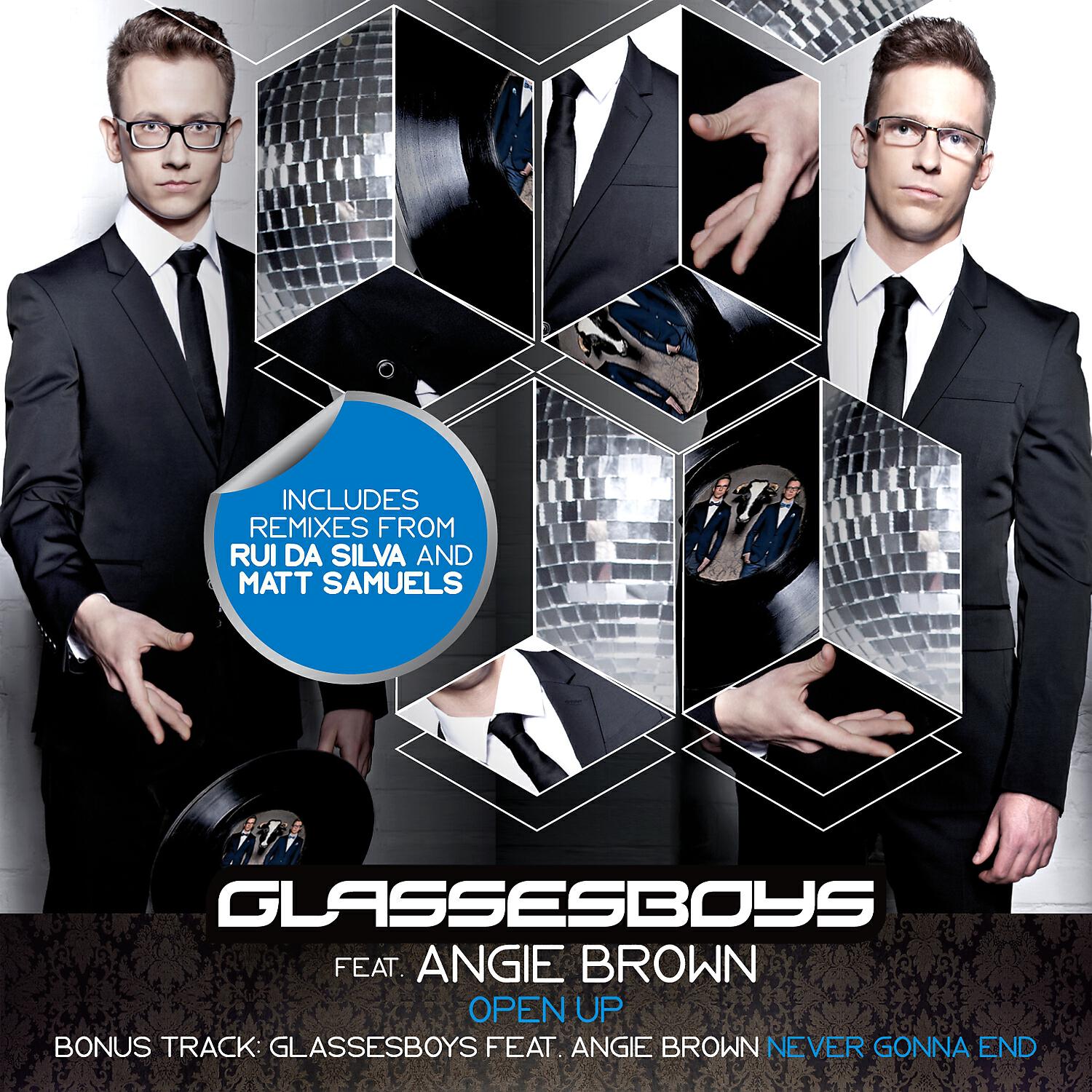 Glassesboys - Open Up (feat. Angie Brown)