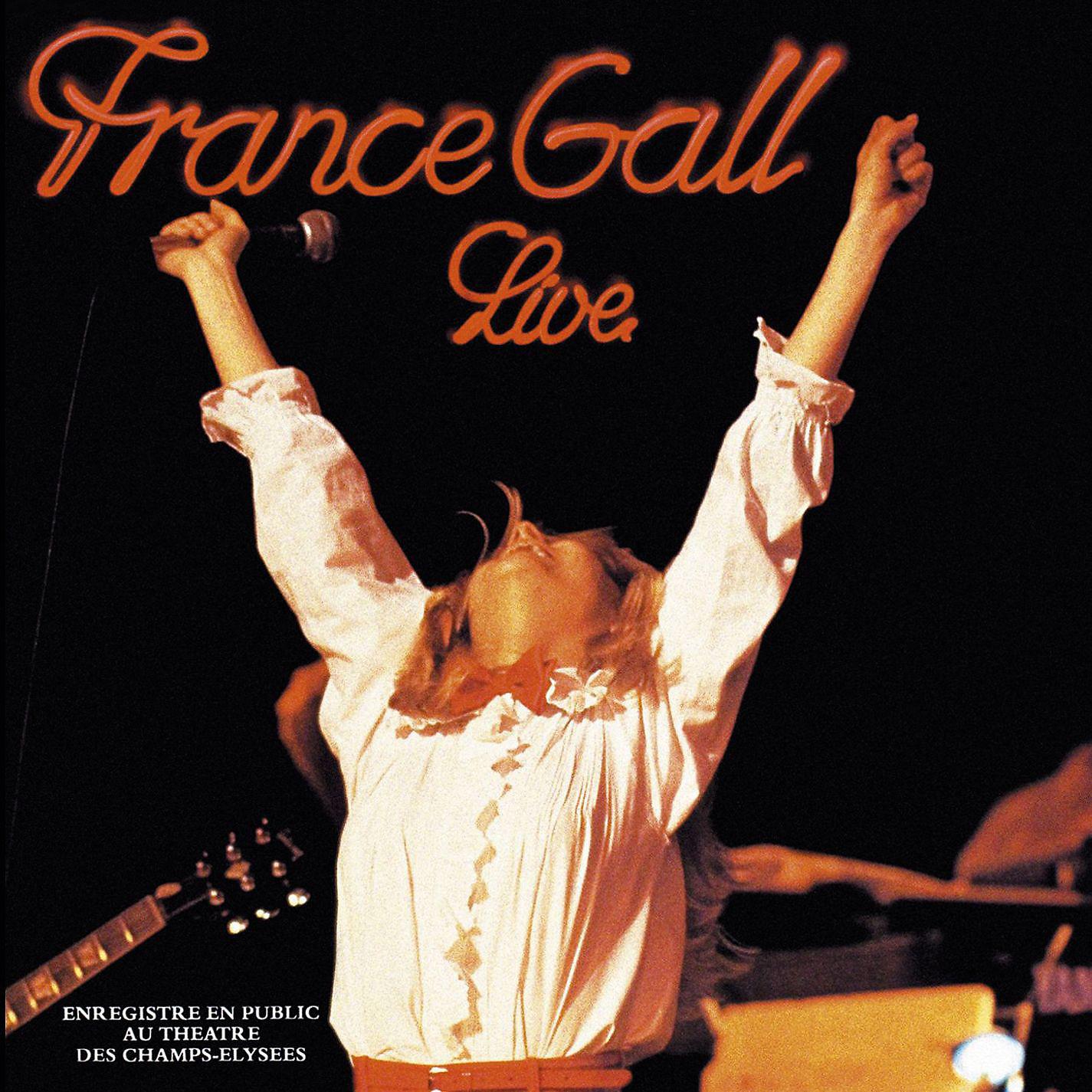 Постер альбома Live au Théâtre des Champs Elysées (Remasterisé en 2004)