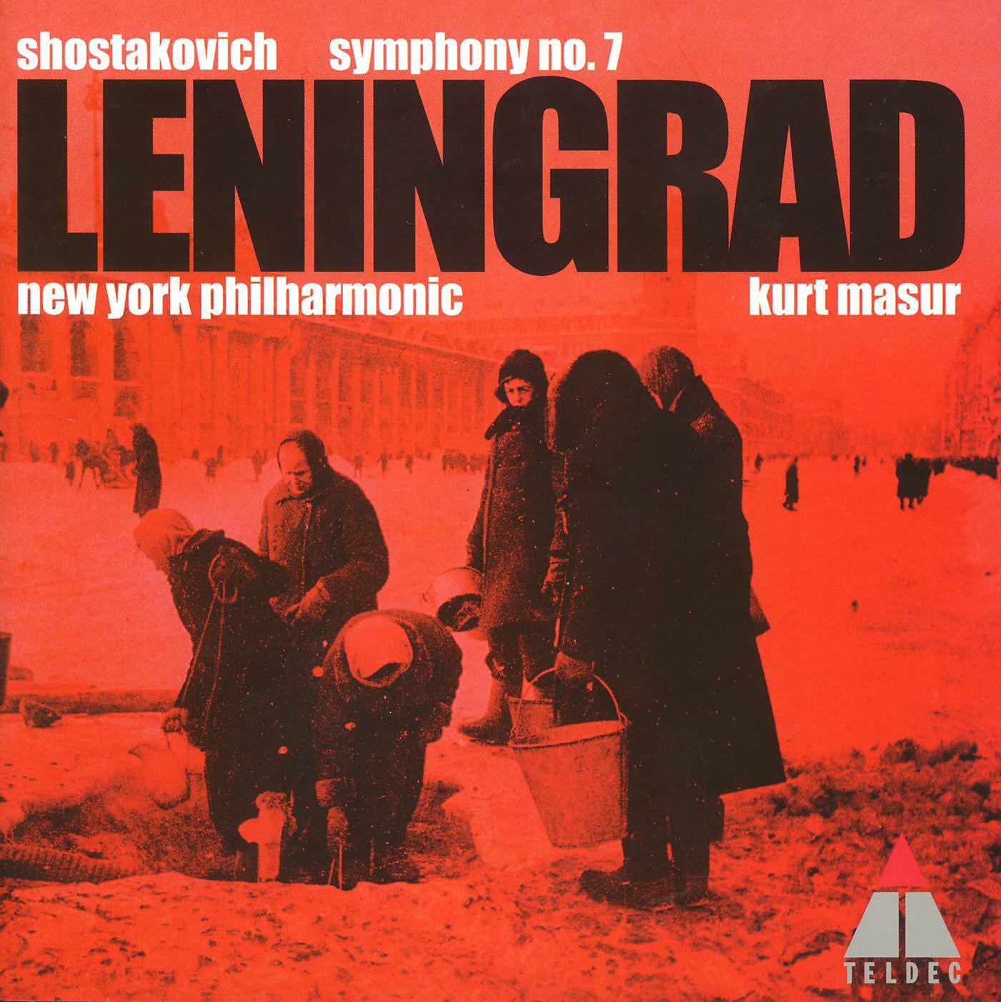 Постер альбома Shostakovich : Symphony No. 7 "Leningrad"