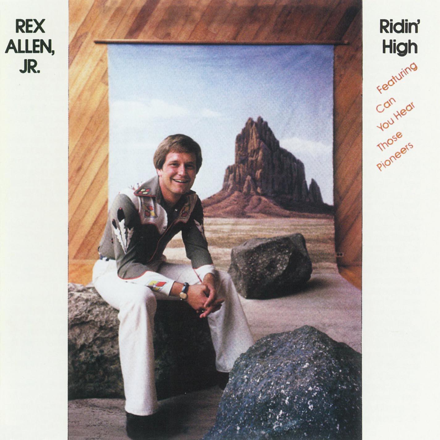 Rex Allen, Jr. - Can You Hear Those Pioneers