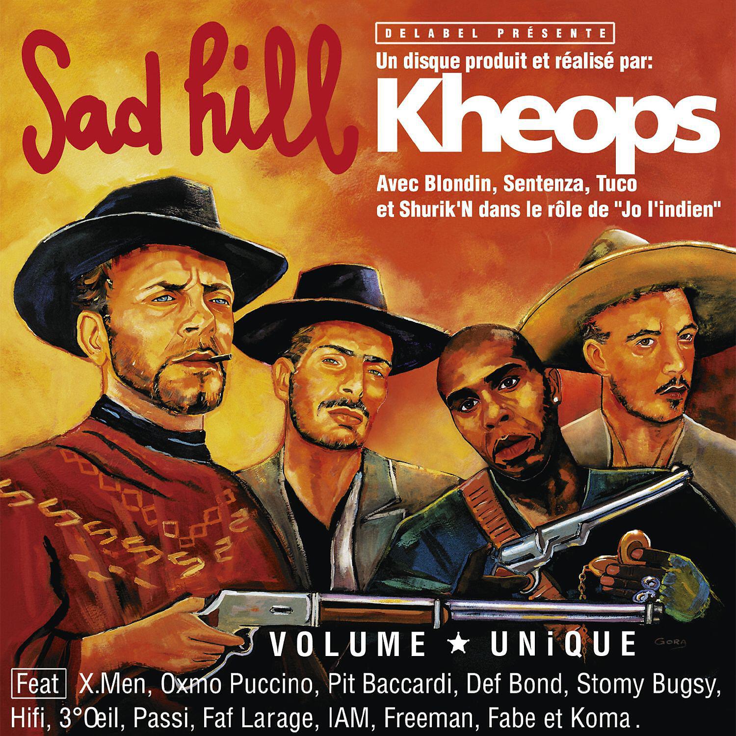 Kheops - Si t'es cap d'y aller