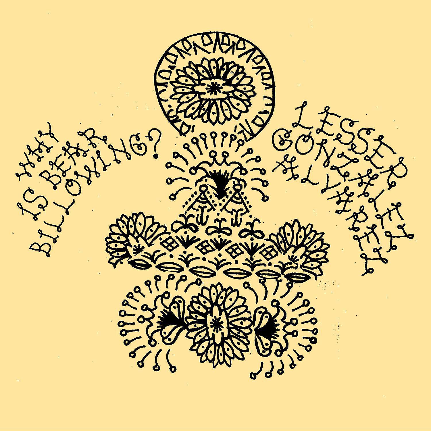 Lesser Gonzalez Alvarez - All With Golden Locks
