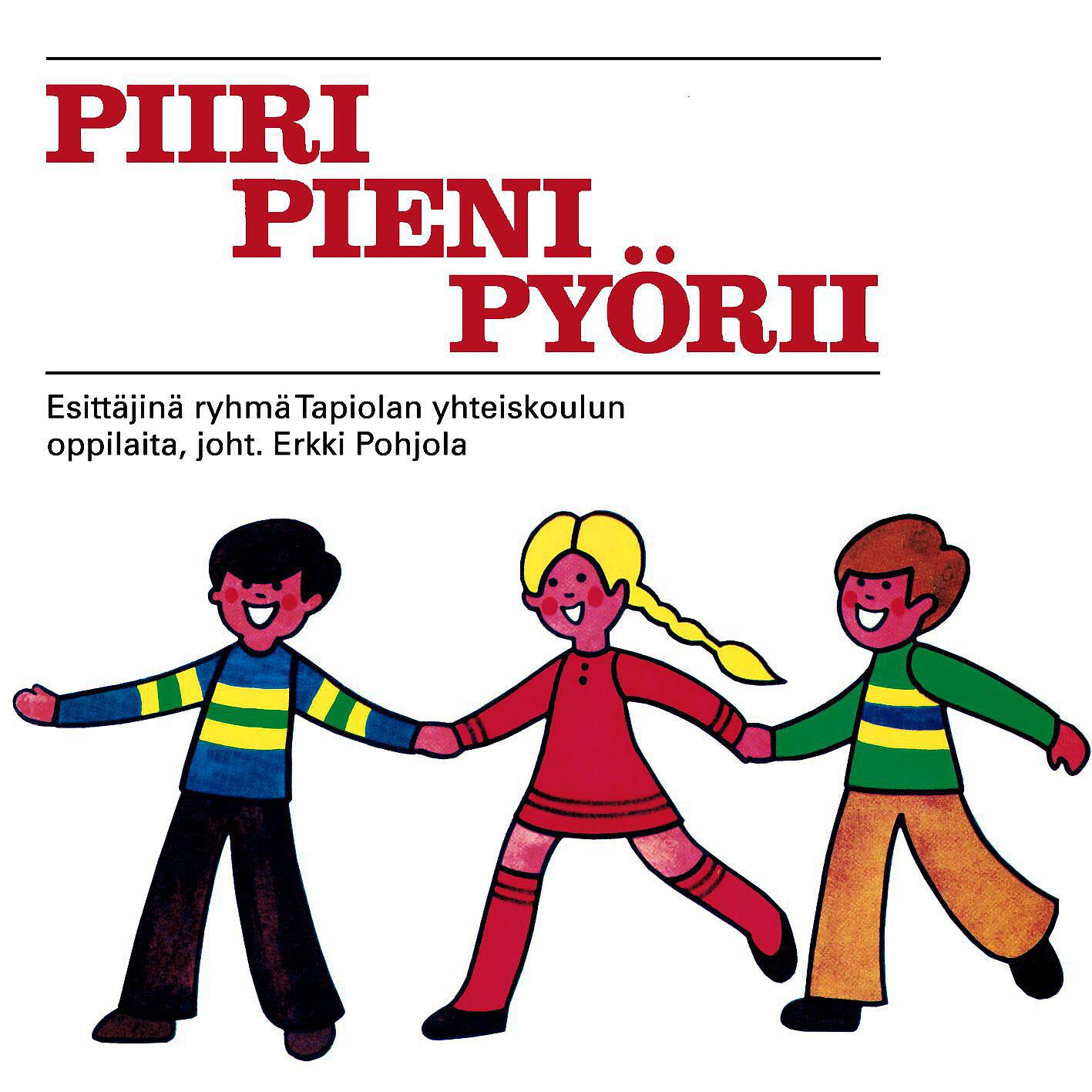 Ryhmä Tapiolan Yhteiskoulun oppilaita - Koska meitä käsketään
