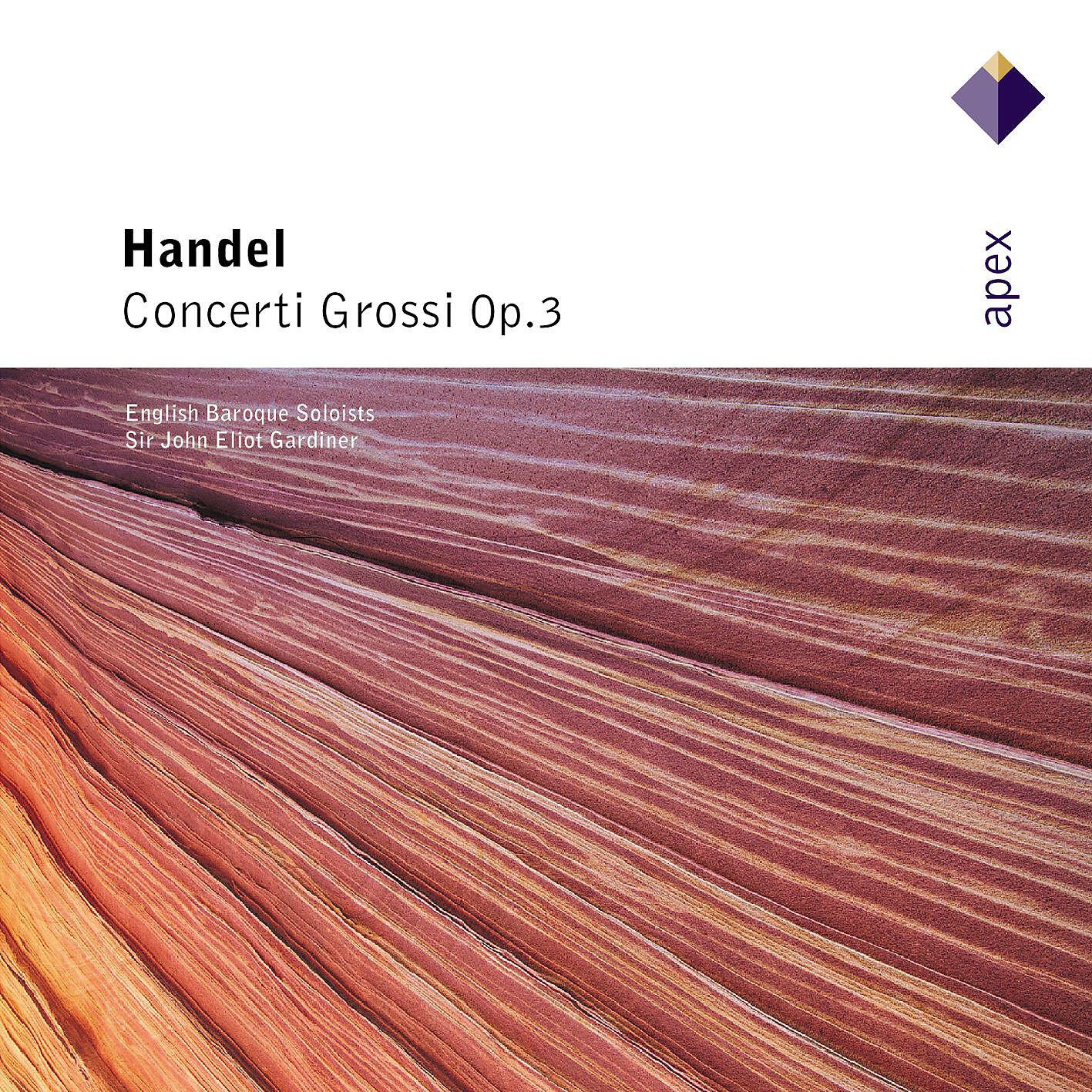 John Eliot Gardiner - Concerto grosso in D Minor, Op.3, No.5, HWV 316: III Adagio