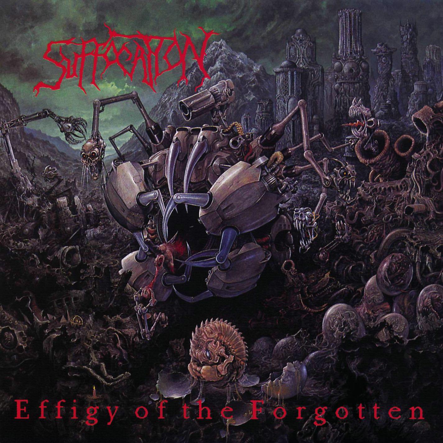 Постер альбома Effigy of the Forgotten