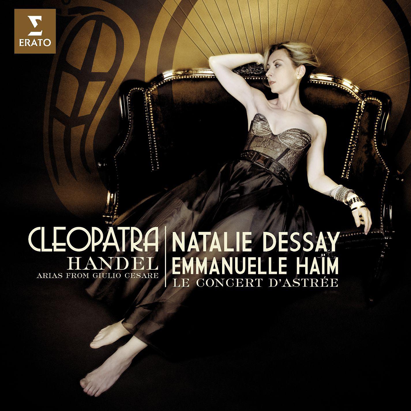 Постер альбома Handel : "Cleopatra" - Giulio Cesare Opera arias