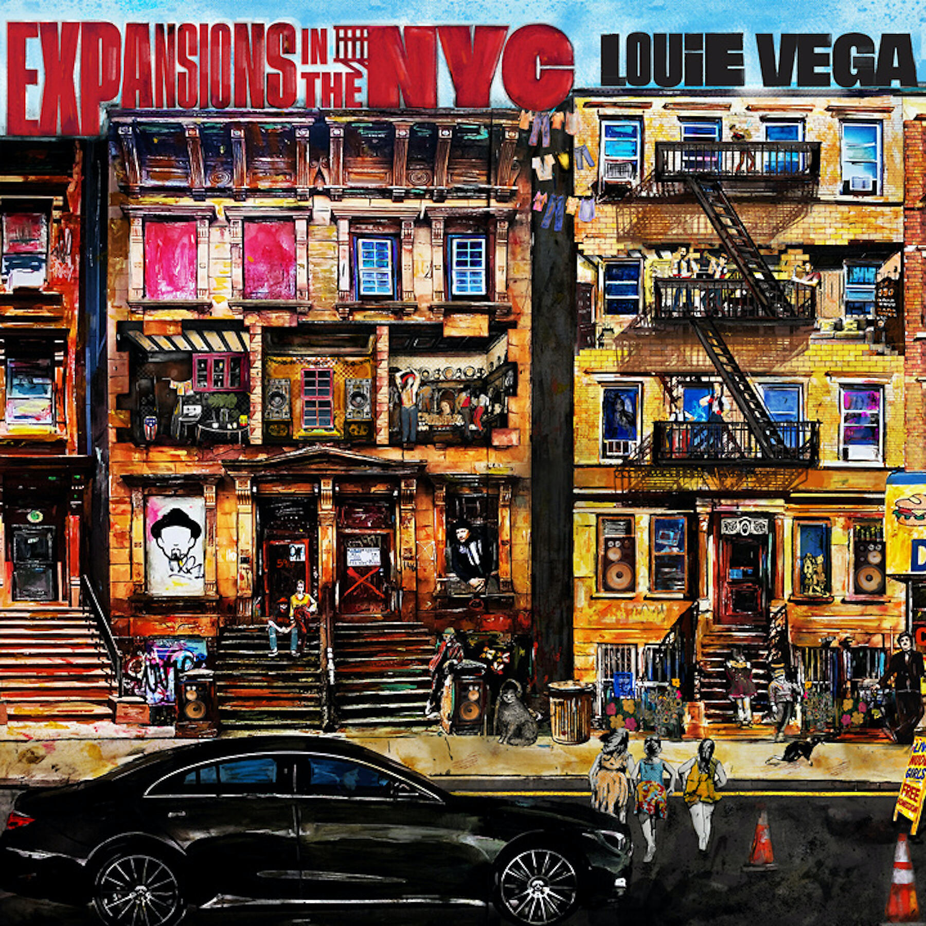 Louie Vega - Come Away (feat. Kerri Chandler) [Extended Version]