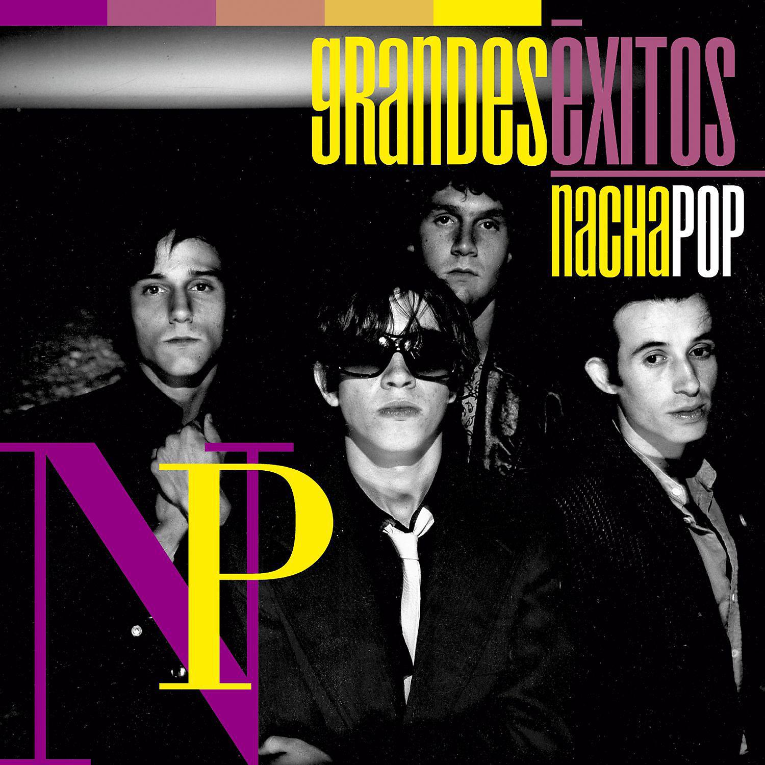 Постер альбома Grandes Éxitos: Nacha Pop