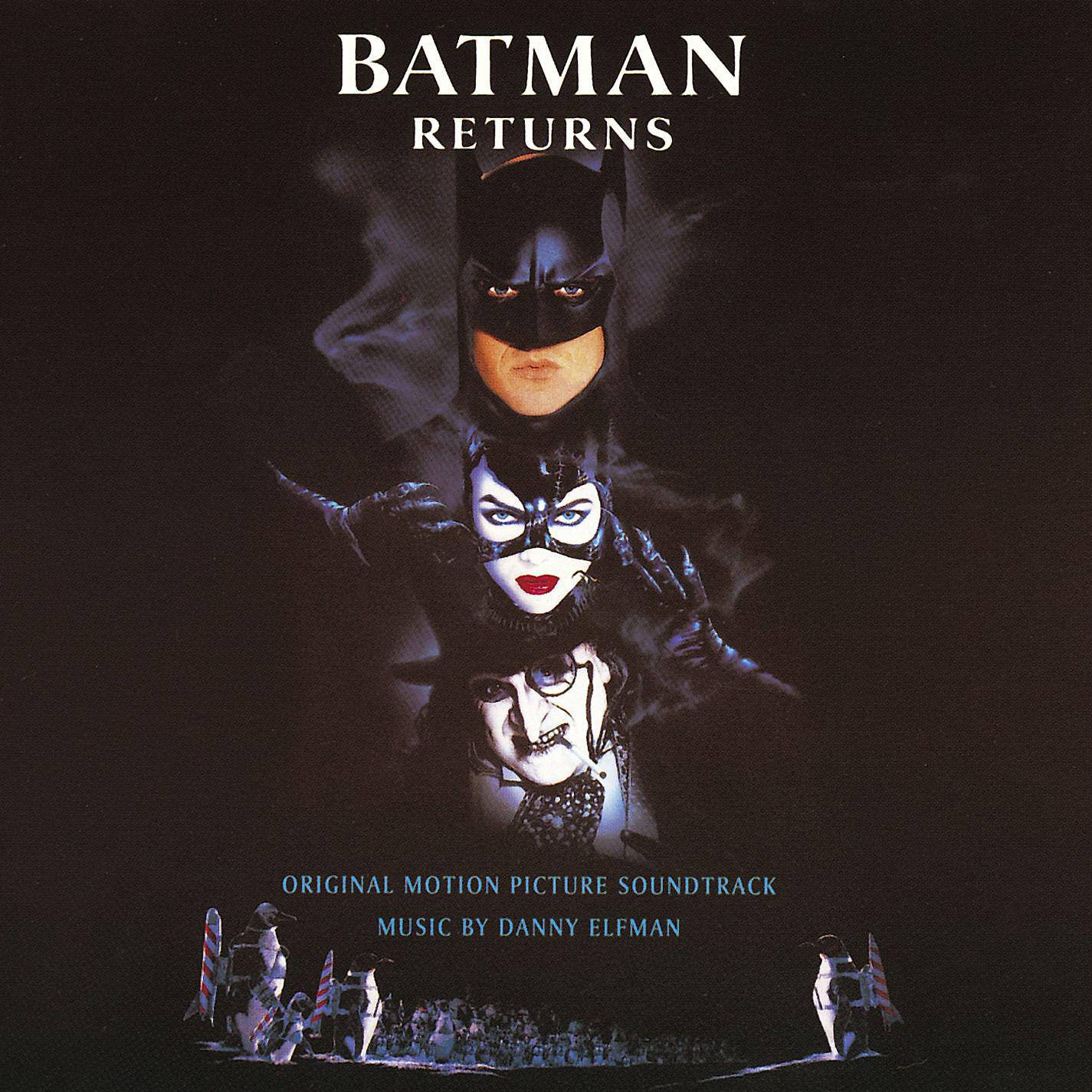 Постер альбома Batman Returns OMPST