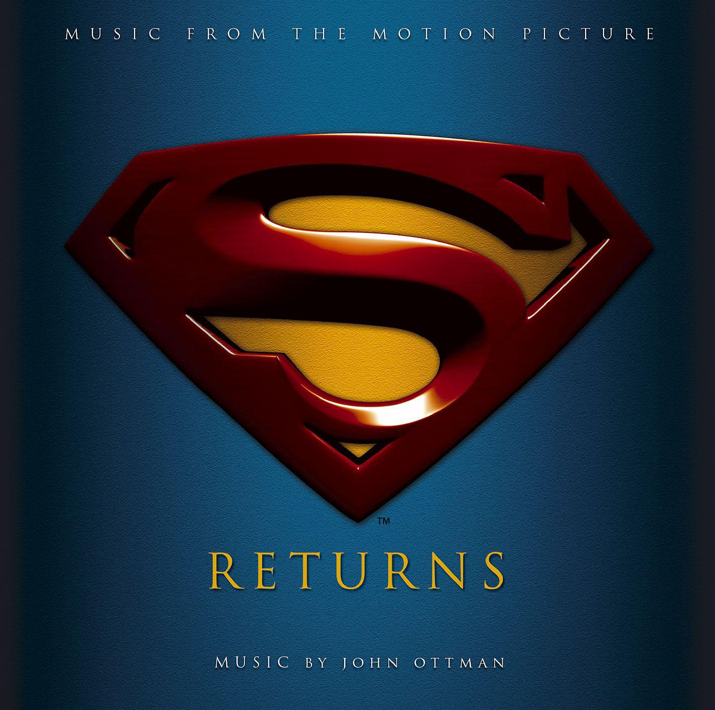 Постер альбома Superman Returns Music From The Motion Picture  [Digital Version][w/interactive booklet]
