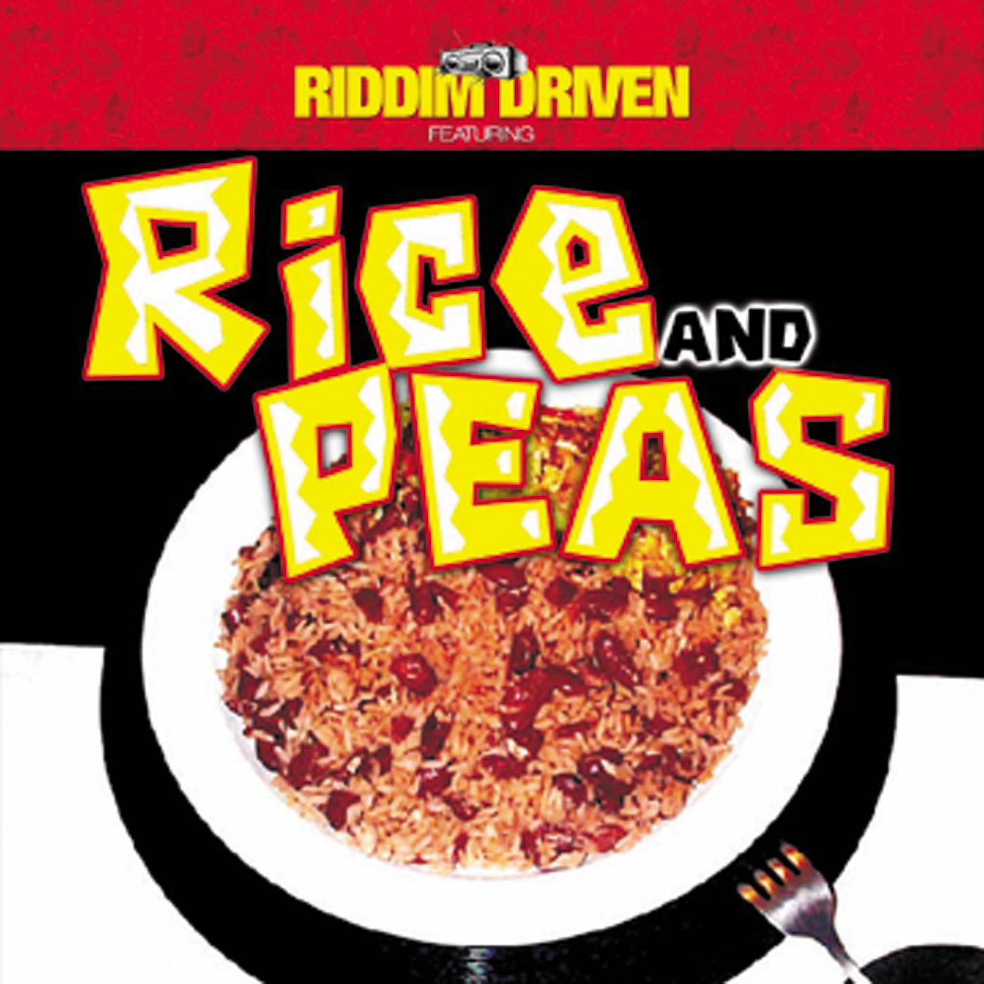 Постер альбома Riddim Driven: Rice & Peas