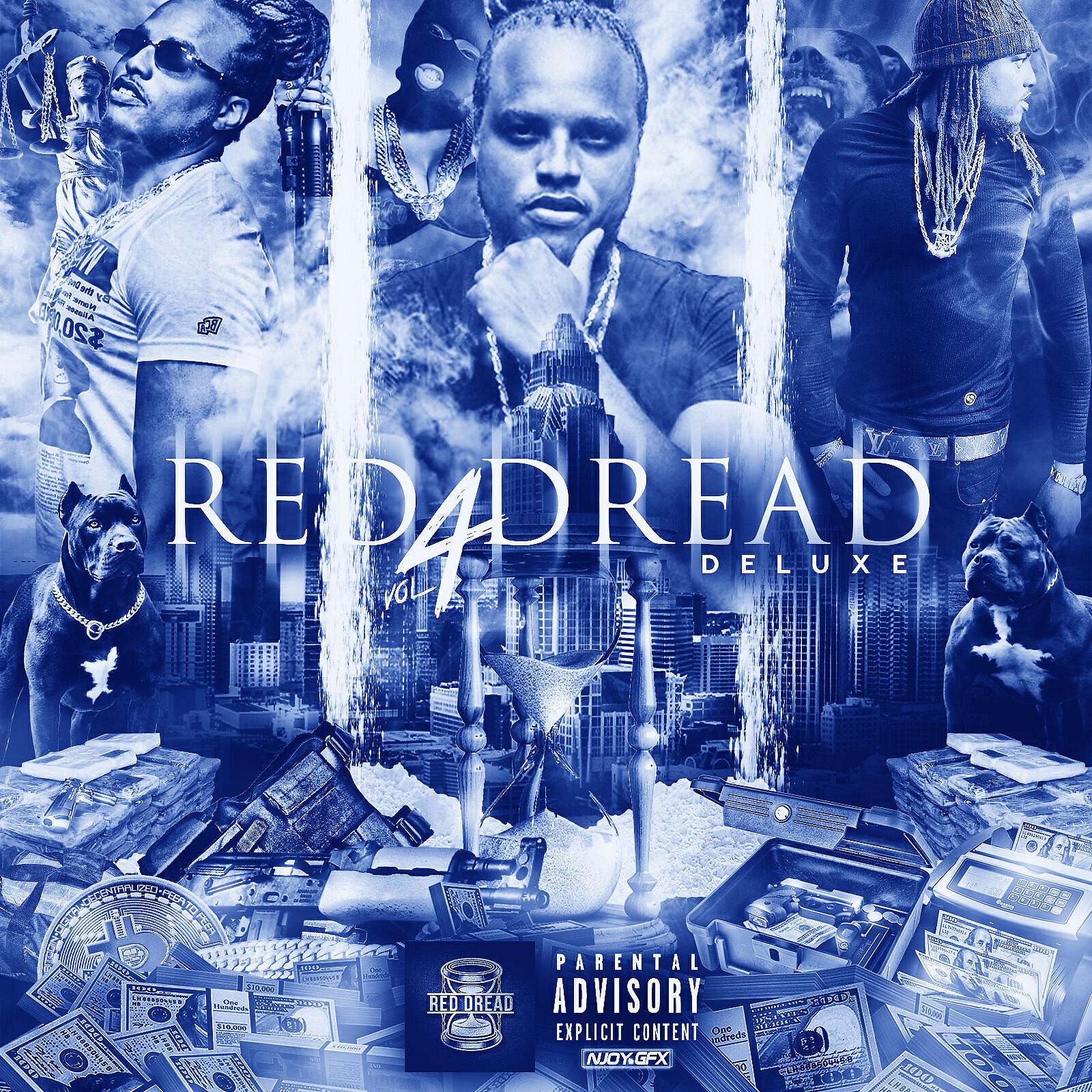 Red Dread - Mob Ties (feat. Solo Lucci) (Bonus Track)