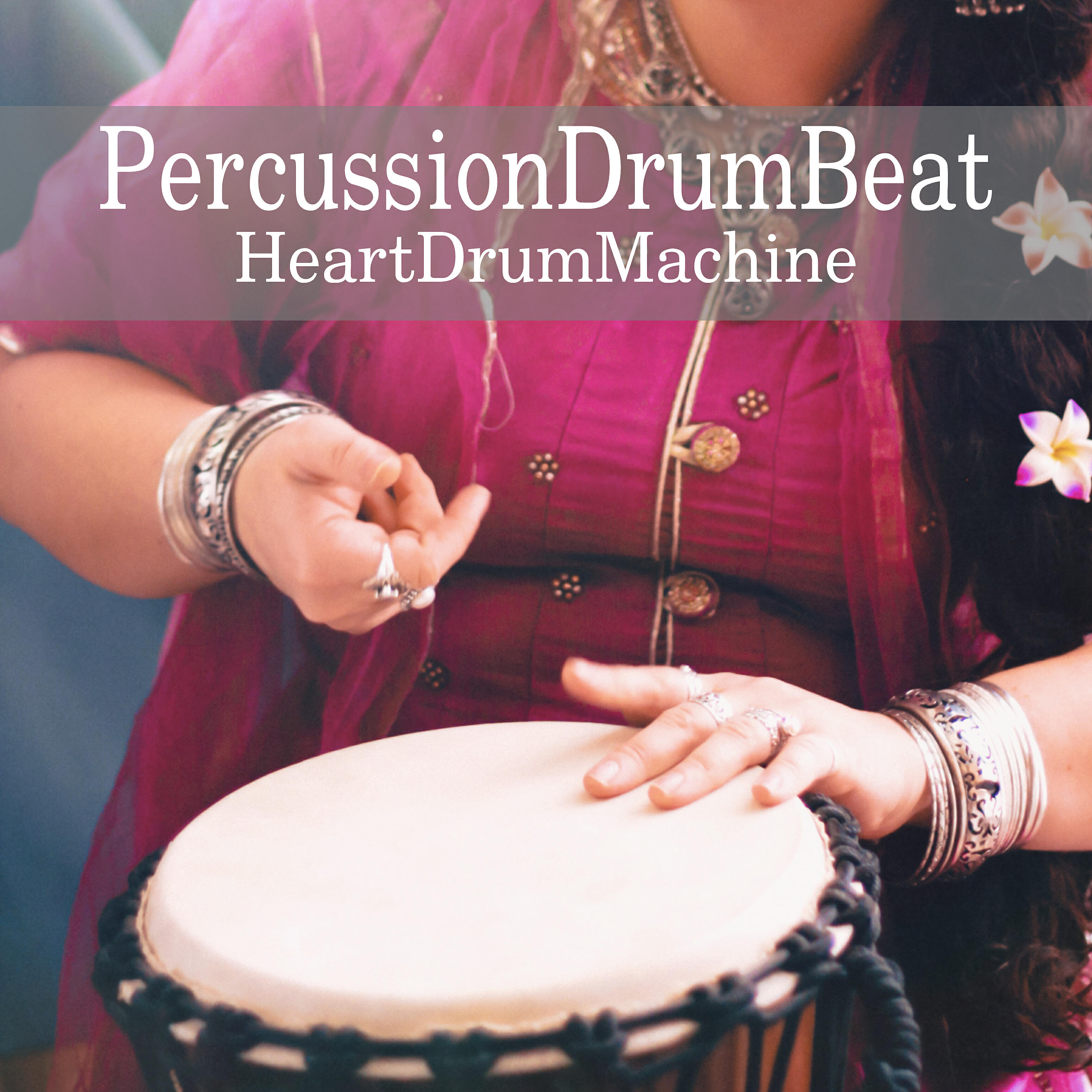 HeartDrumMachine - Percussion Drum Beat