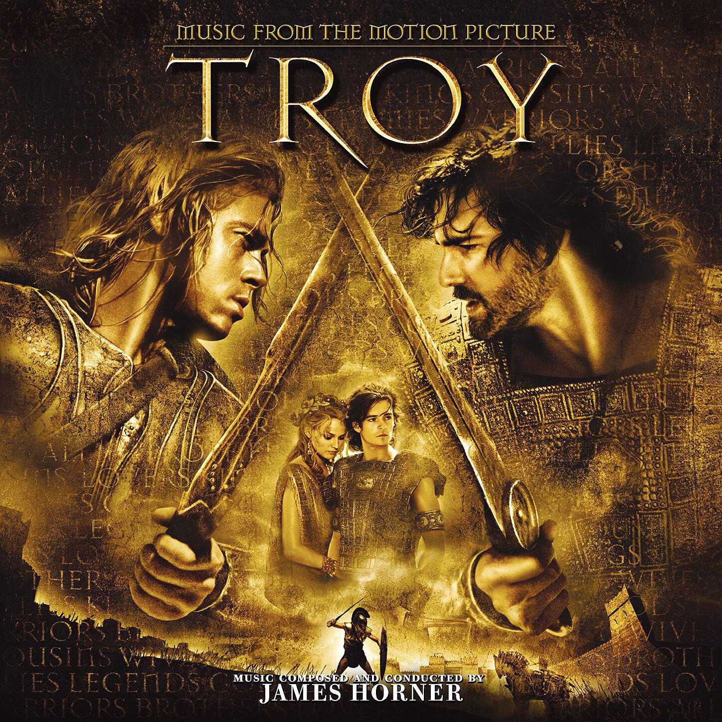 James Horner - Through the Fires, Achilles...And Immortality