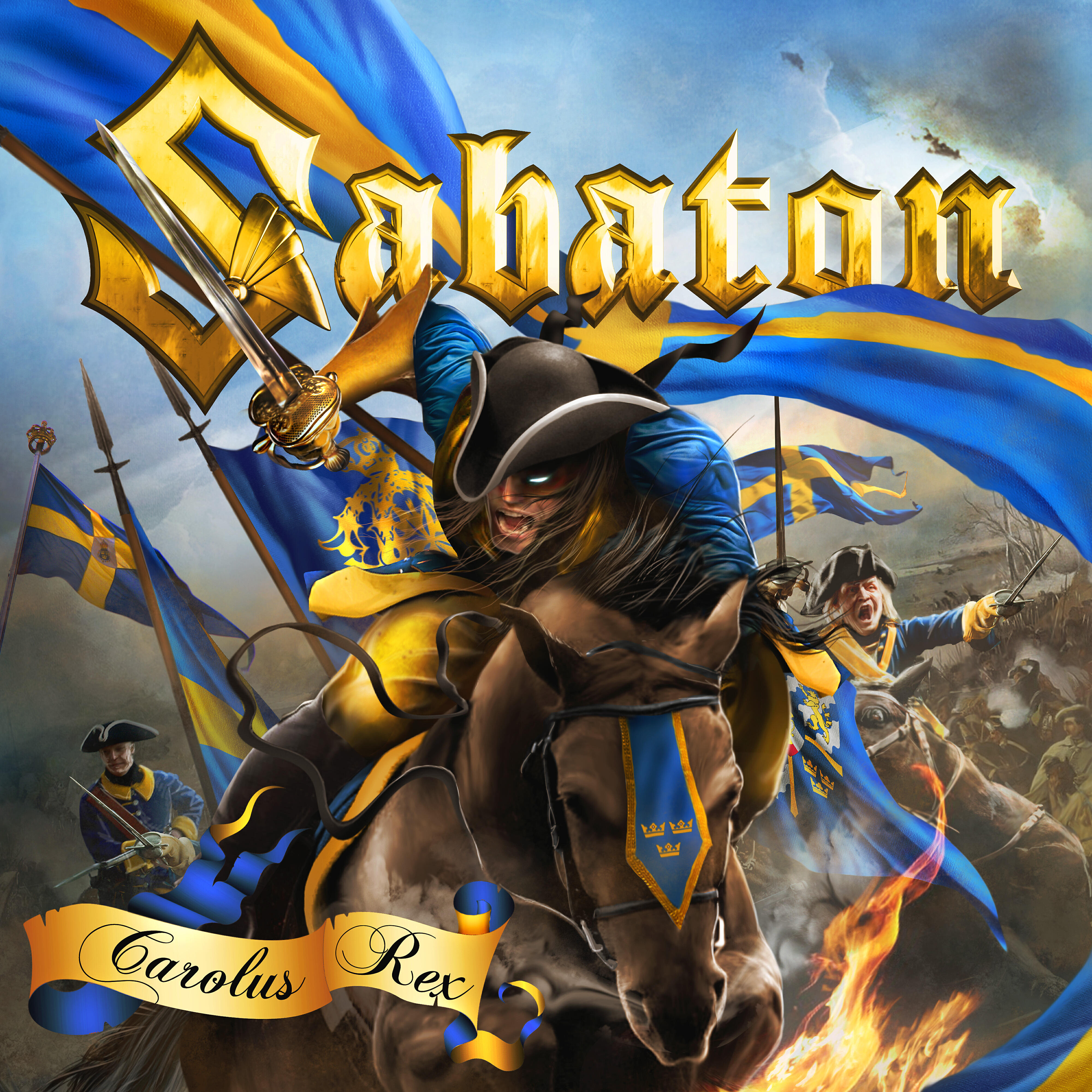 Постер альбома Carolus Rex (Swedish)