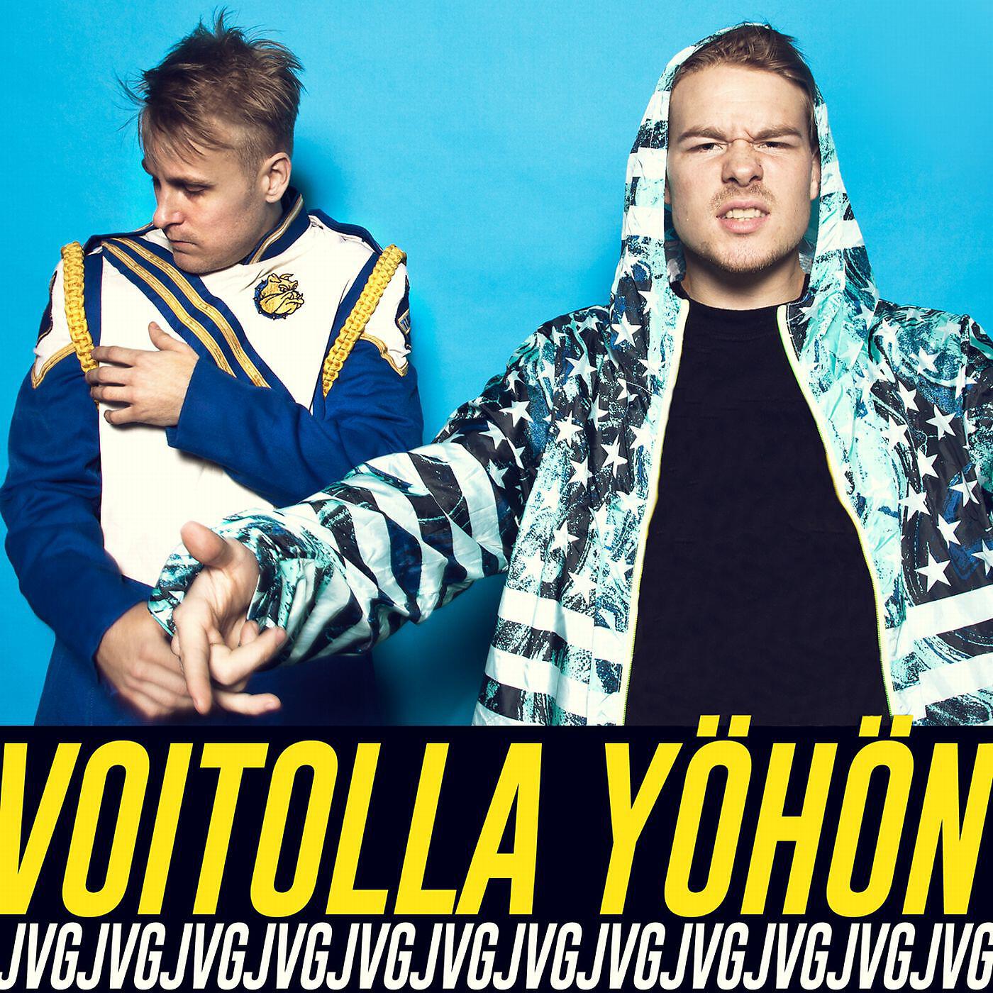 JVG - Voitolla yöhön